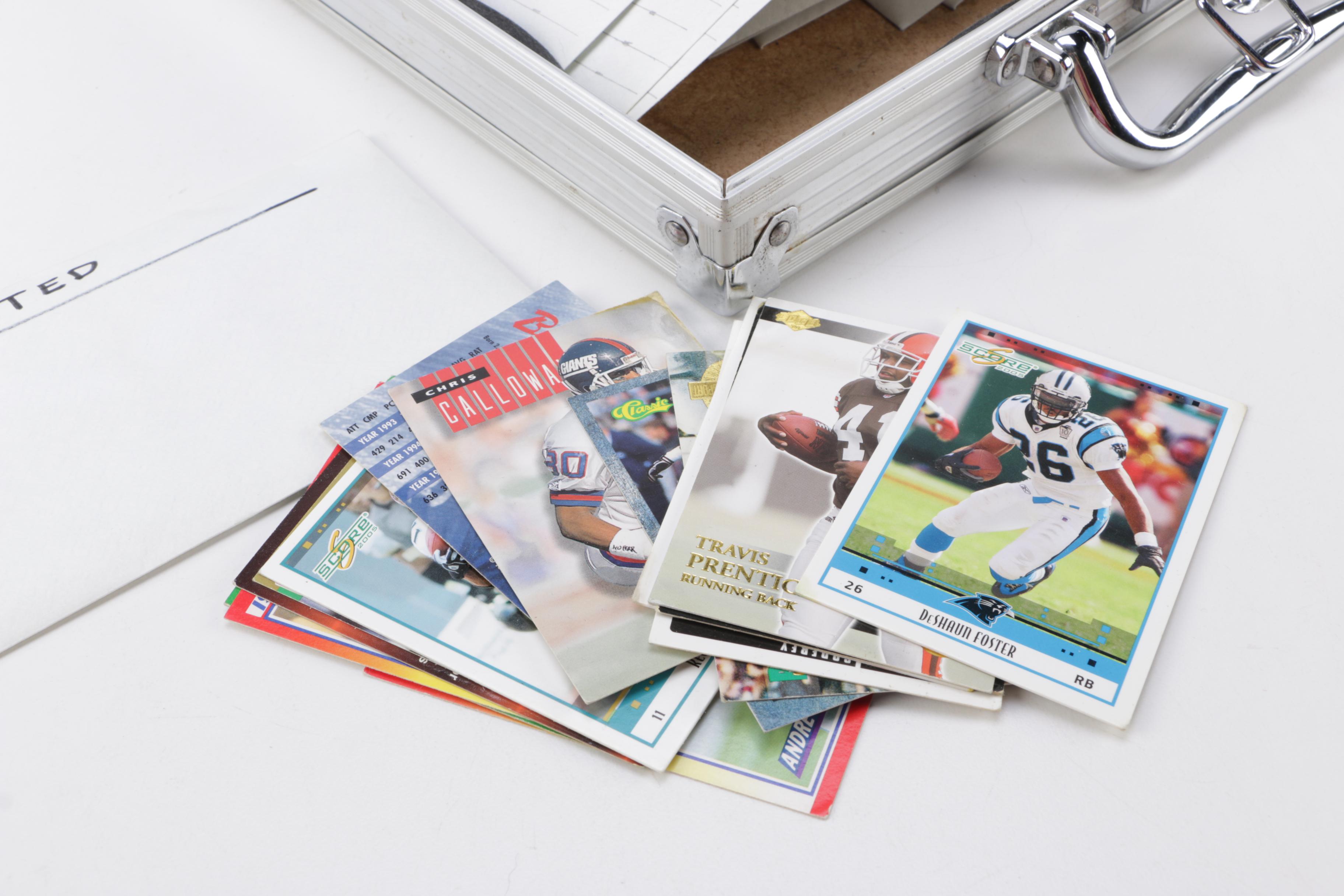 Football Cards, Action Figures and Other Sports Memorabilia