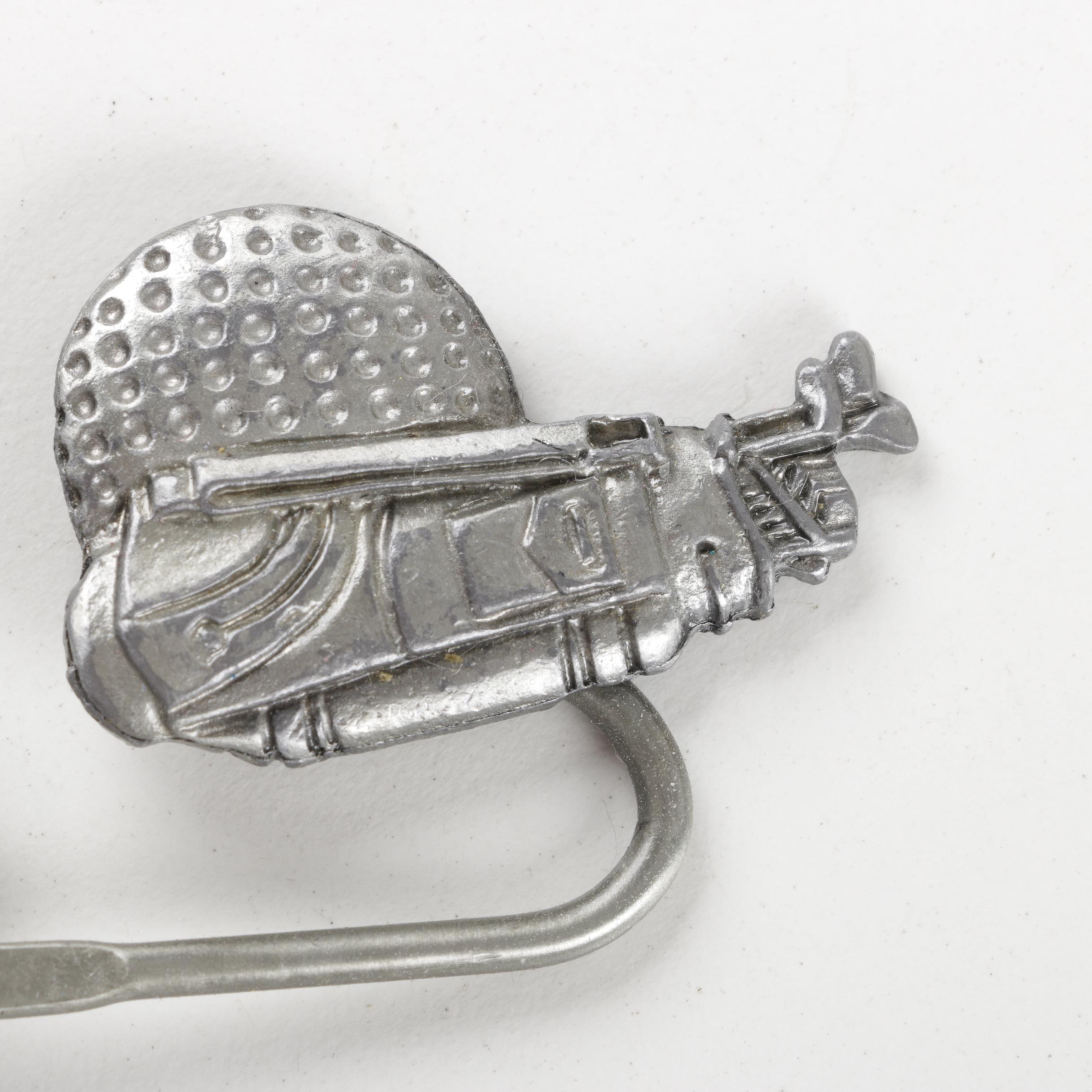 Golf Trinket Box, Charlie Chaplin Jigsaw Puzzle and Other Collectibles