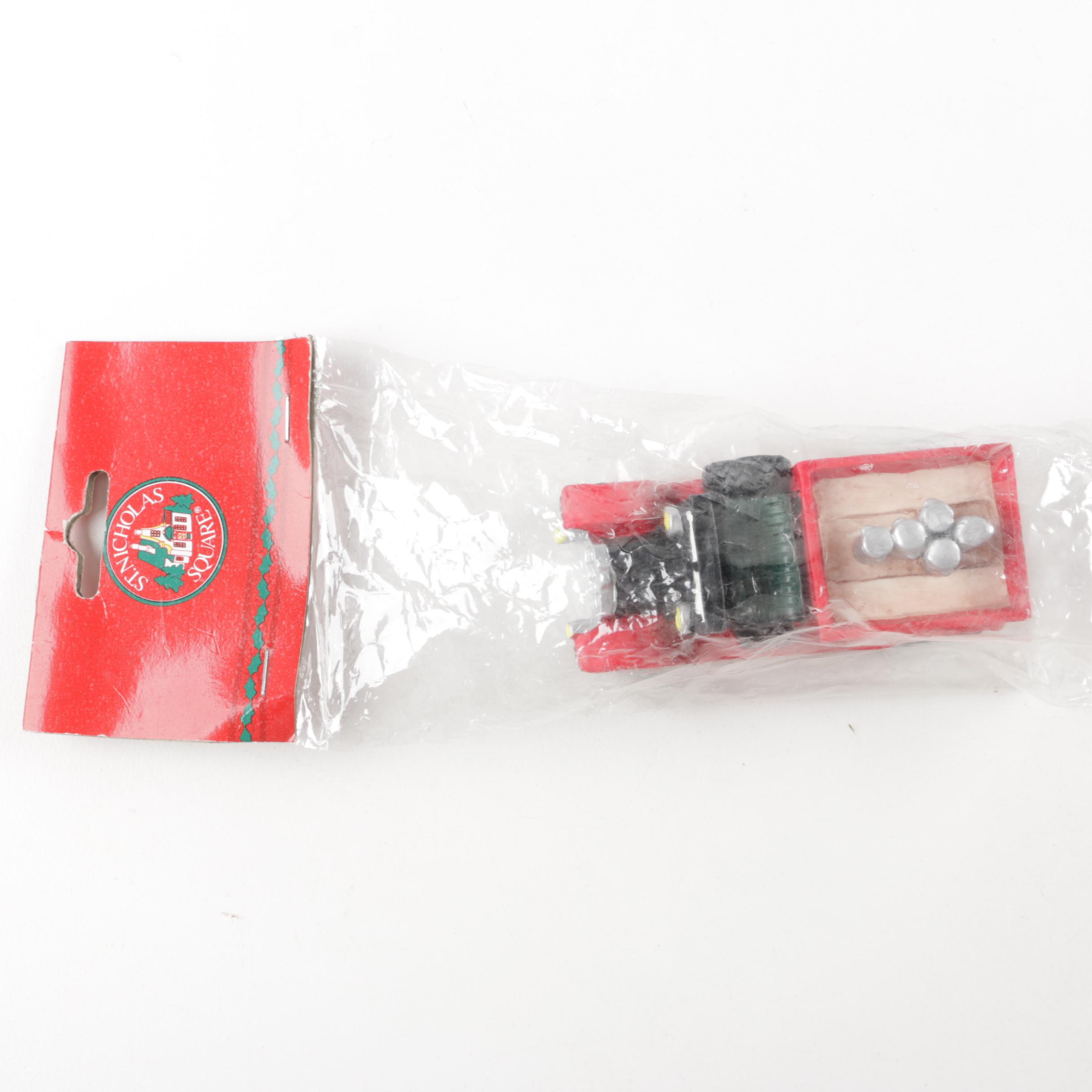 Golf Trinket Box, Charlie Chaplin Jigsaw Puzzle and Other Collectibles