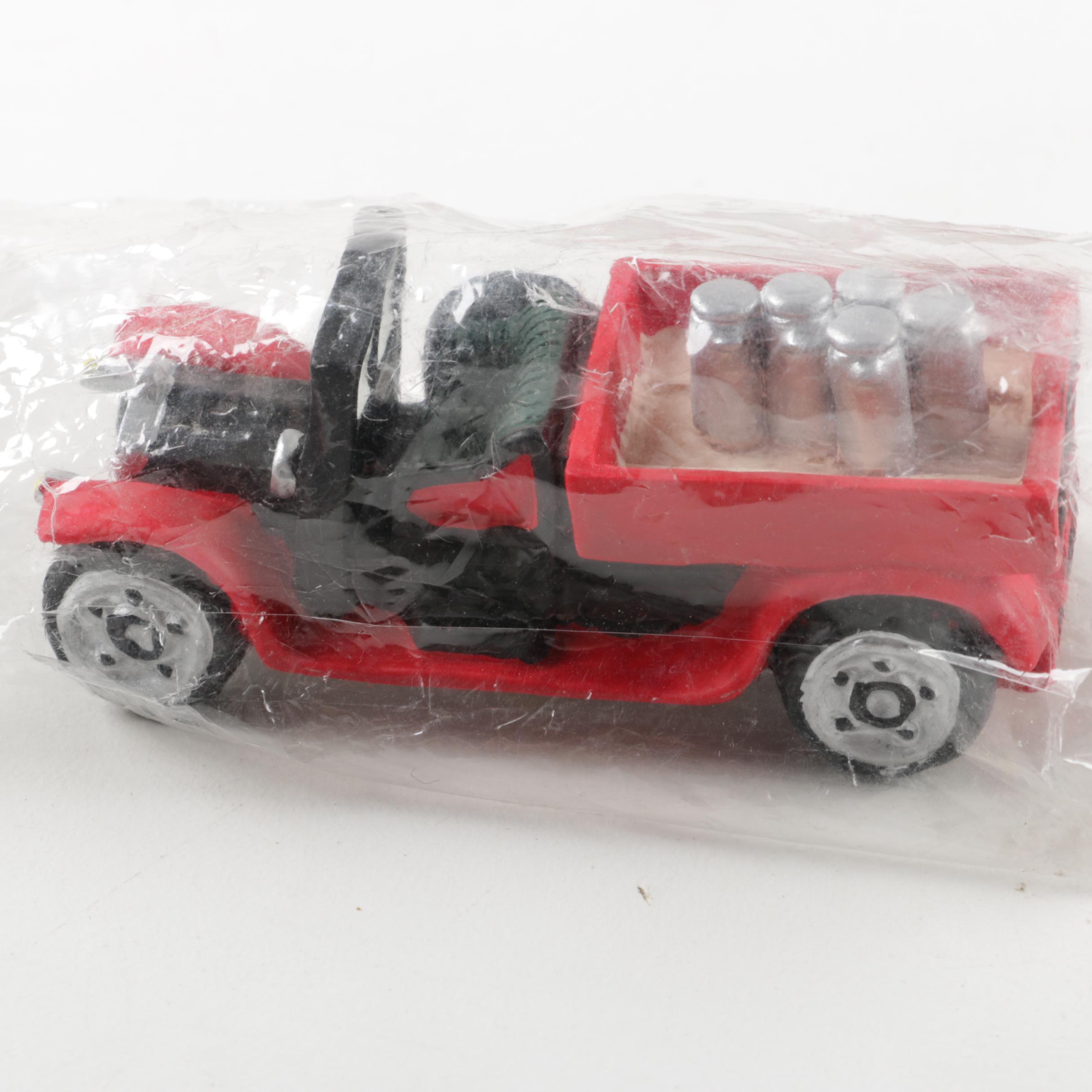 Golf Trinket Box, Charlie Chaplin Jigsaw Puzzle and Other Collectibles