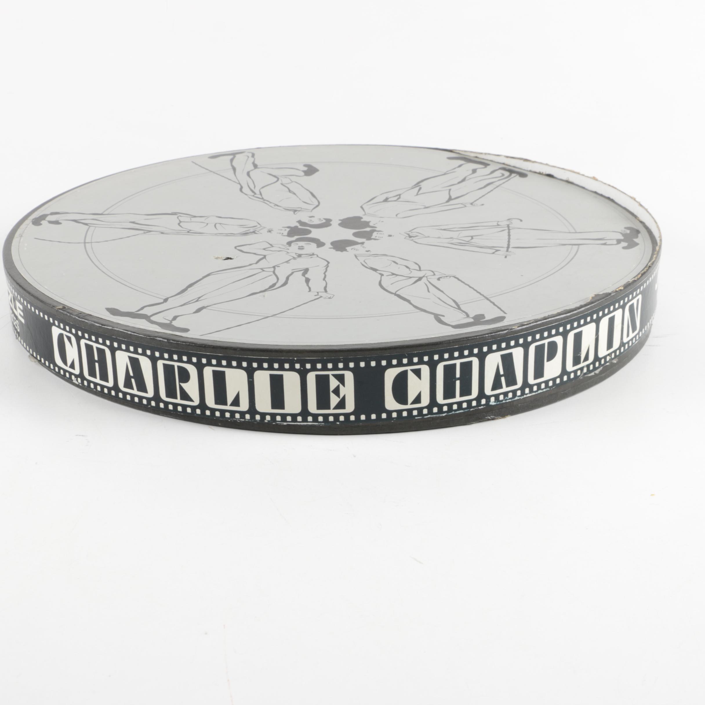 Golf Trinket Box, Charlie Chaplin Jigsaw Puzzle and Other Collectibles