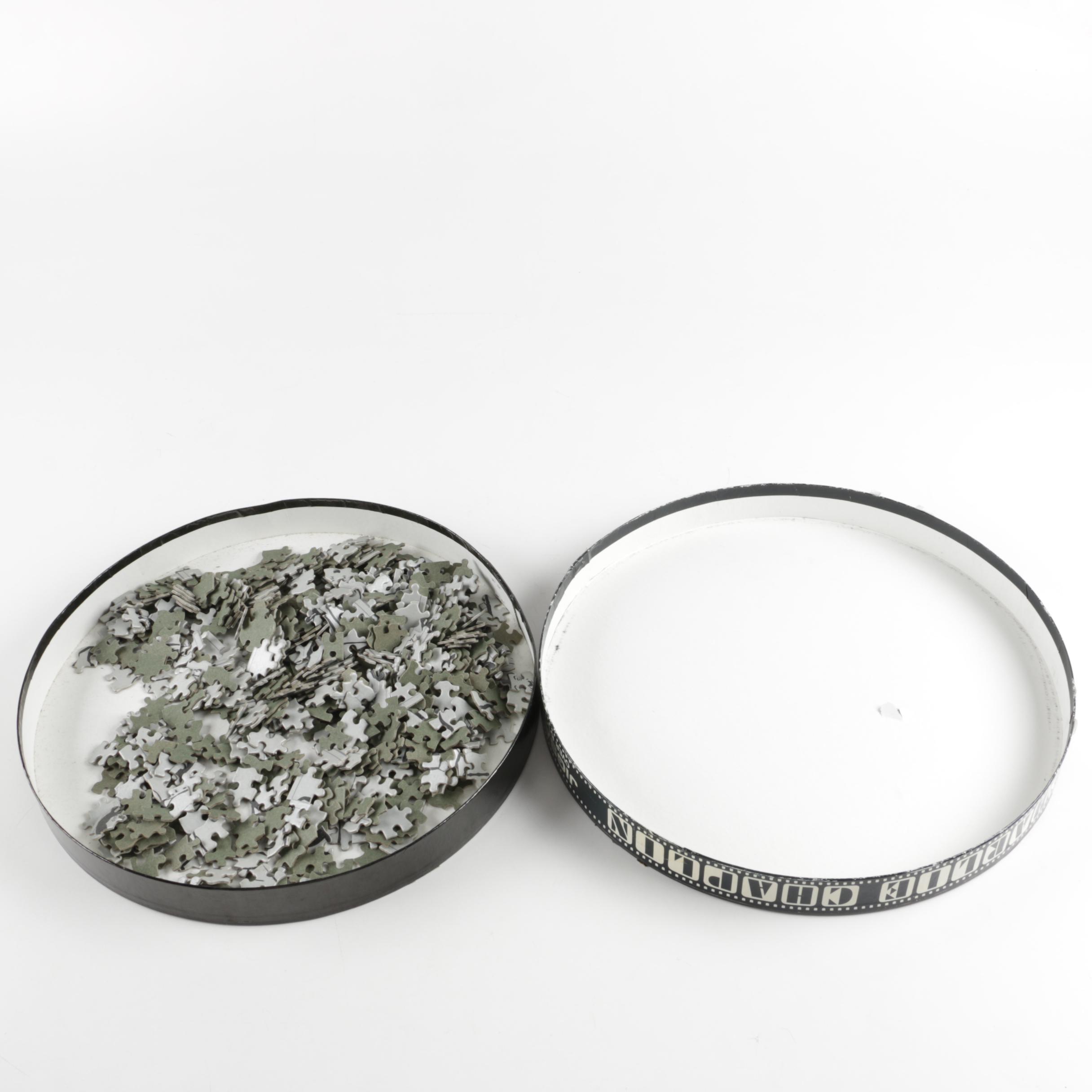 Golf Trinket Box, Charlie Chaplin Jigsaw Puzzle and Other Collectibles