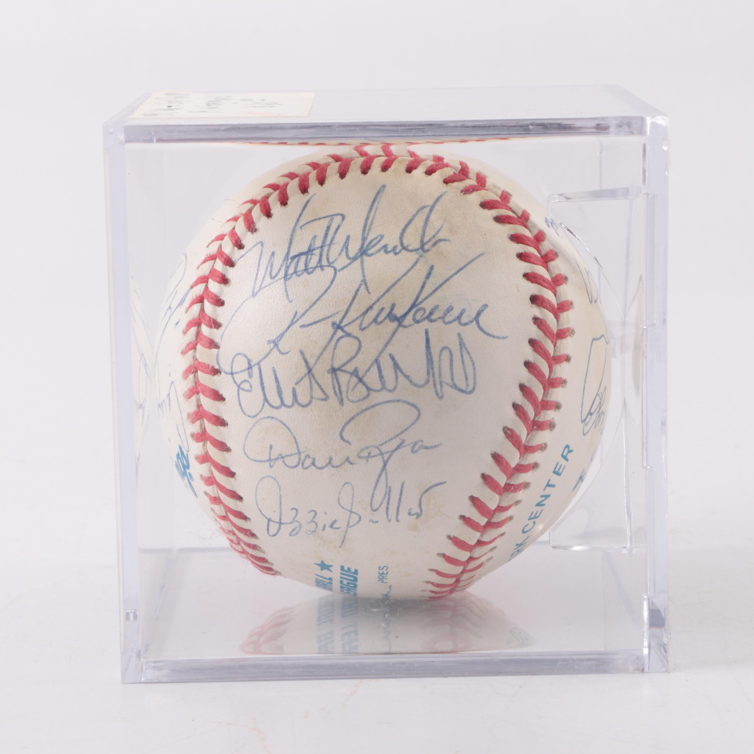 Rawlings 1991 Chicago White Sox's Autographed Baseball