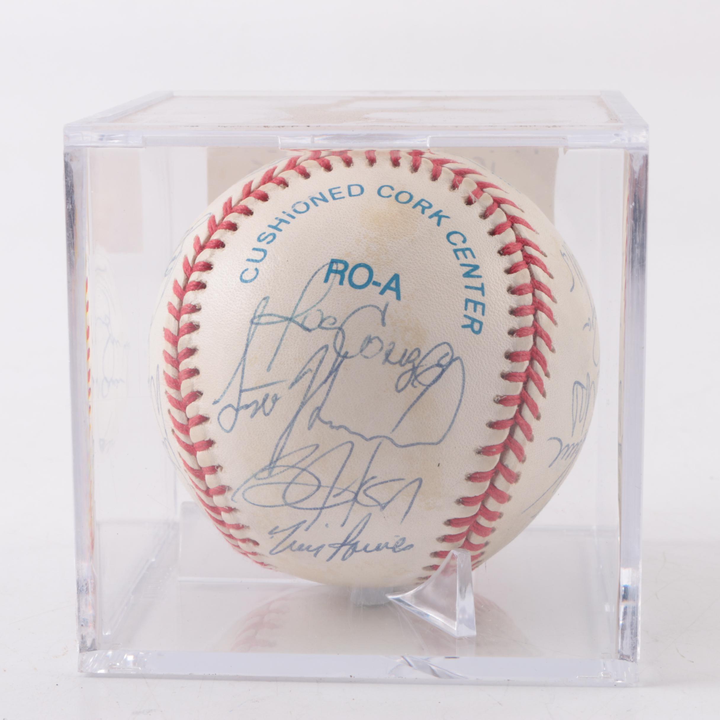 Rawlings 1991 Chicago White Sox's Autographed Baseball