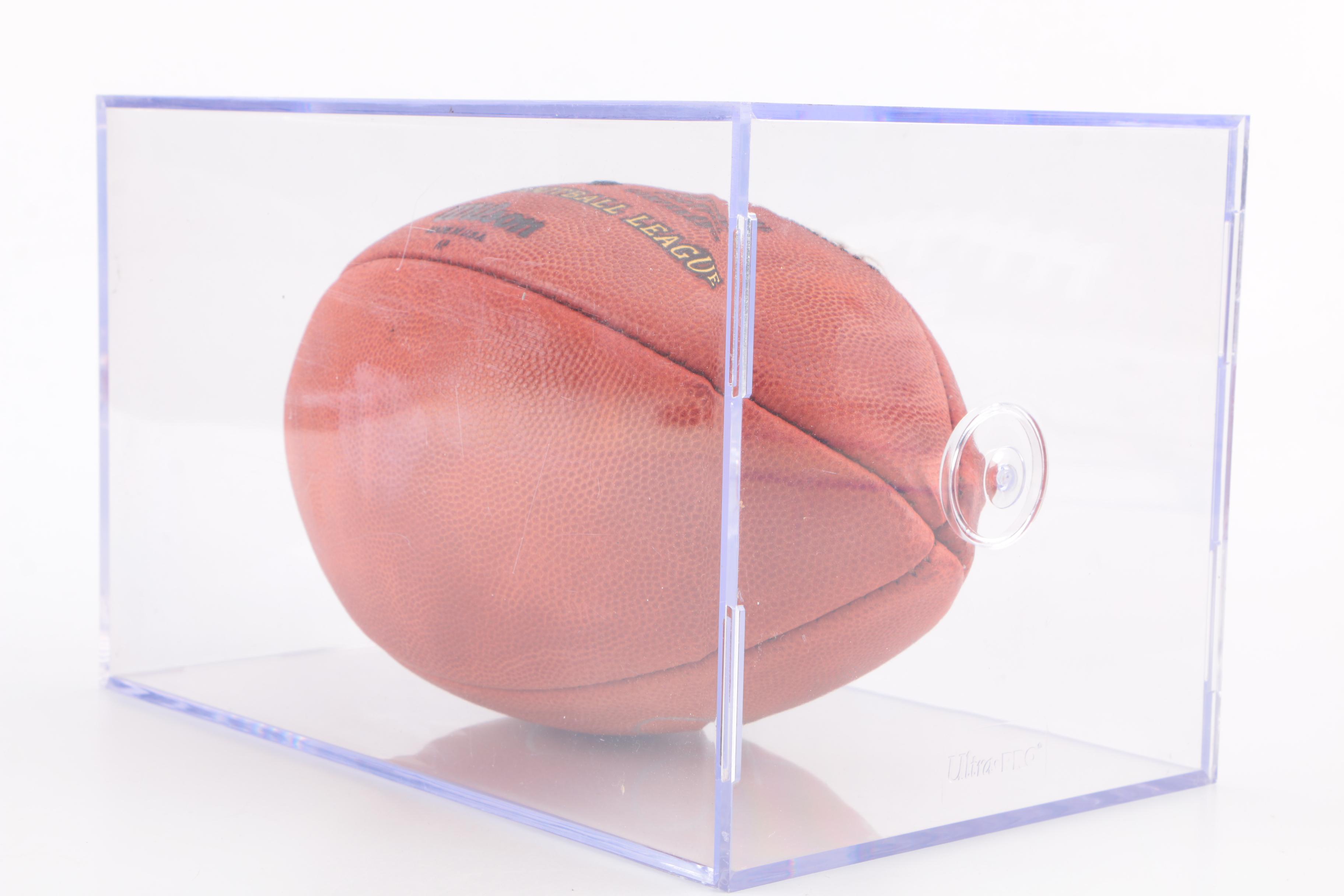 Signed Jay Cutler Football