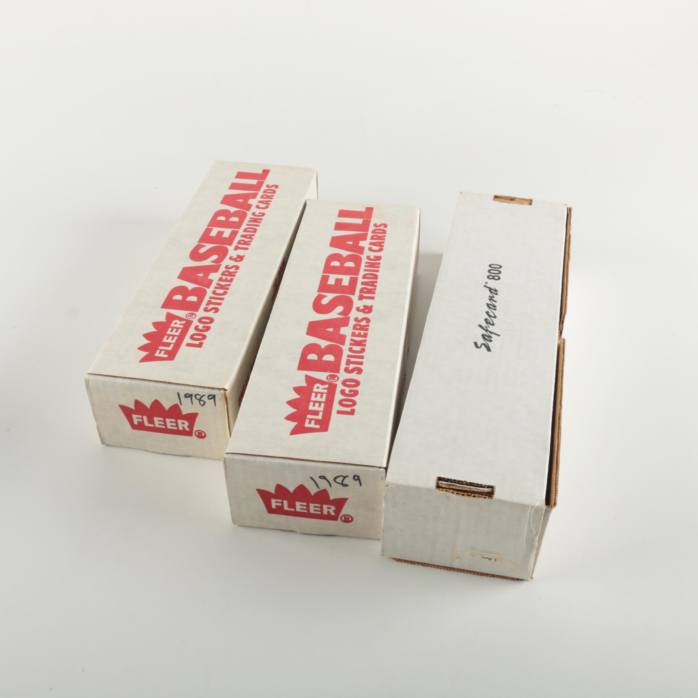 1980s Fleer Baseball Cards