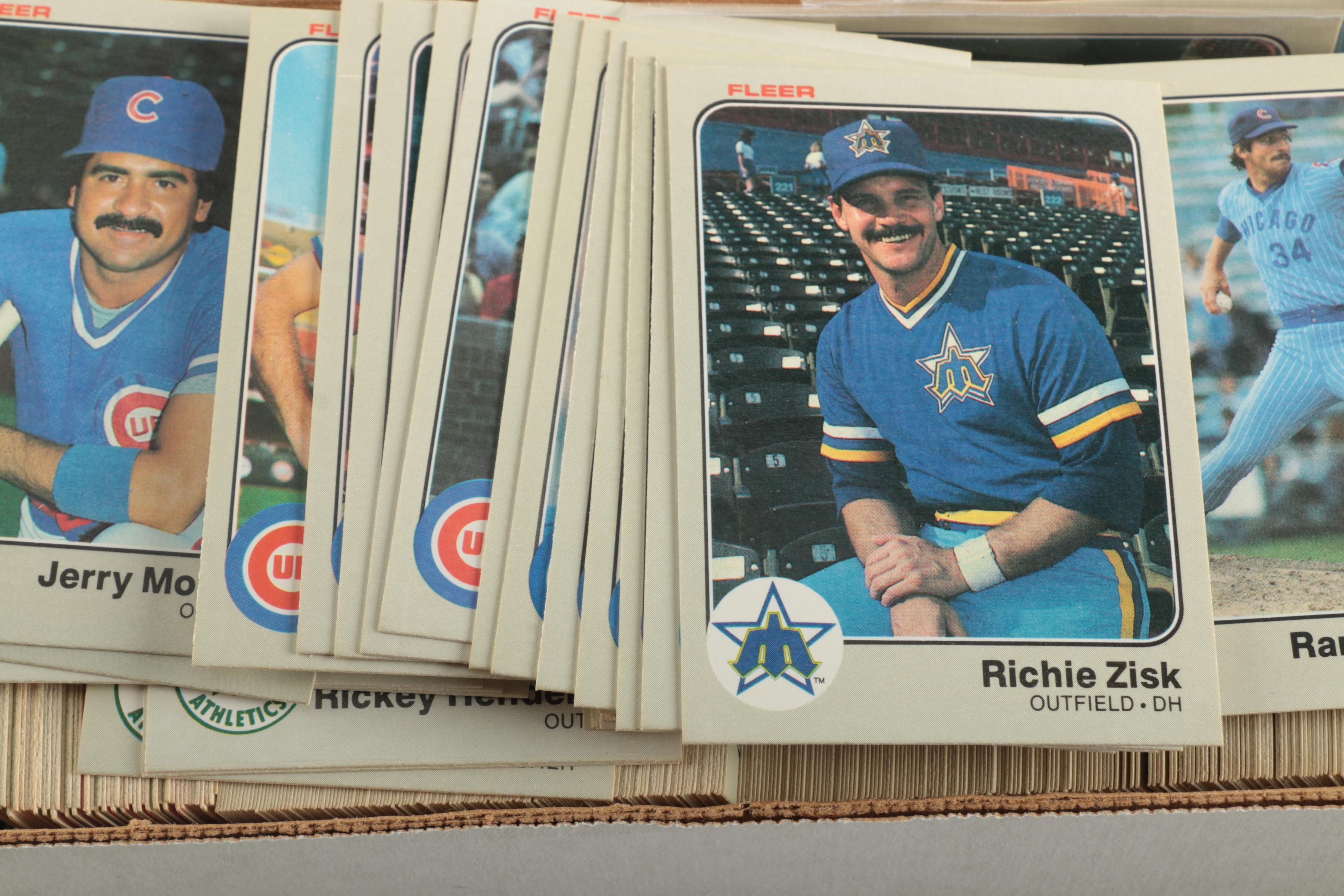 1980s Fleer Baseball Cards