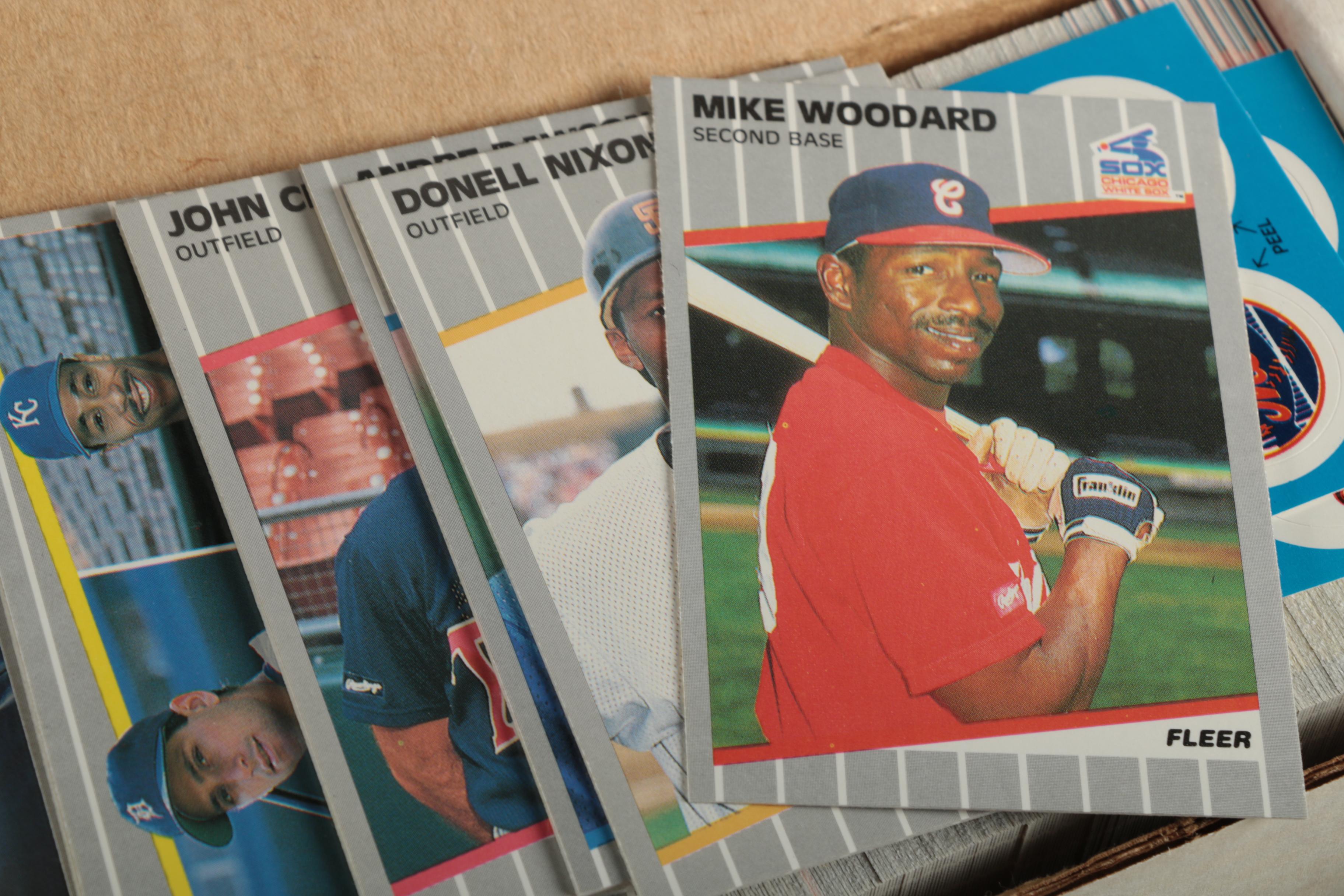 1980s Fleer Baseball Cards
