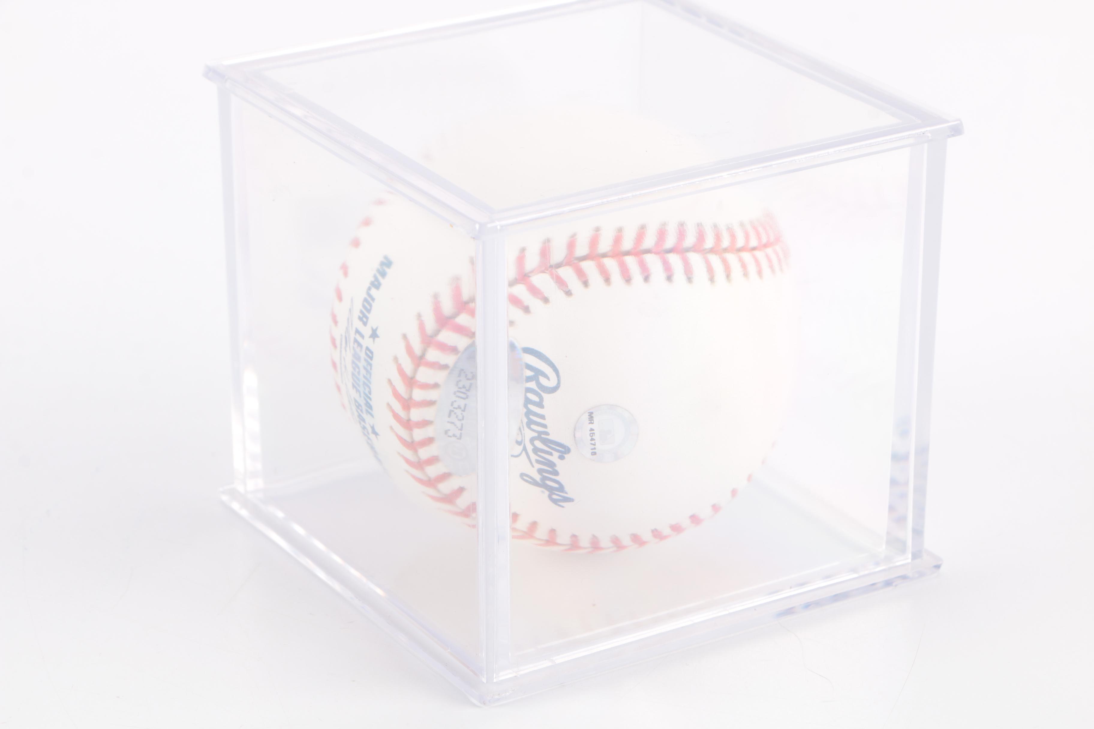 Ryne Sandberg Signed Baseball