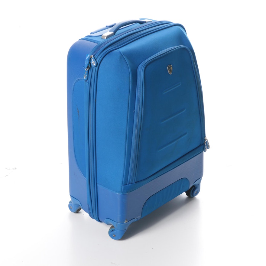 Heys Blue Suitcase