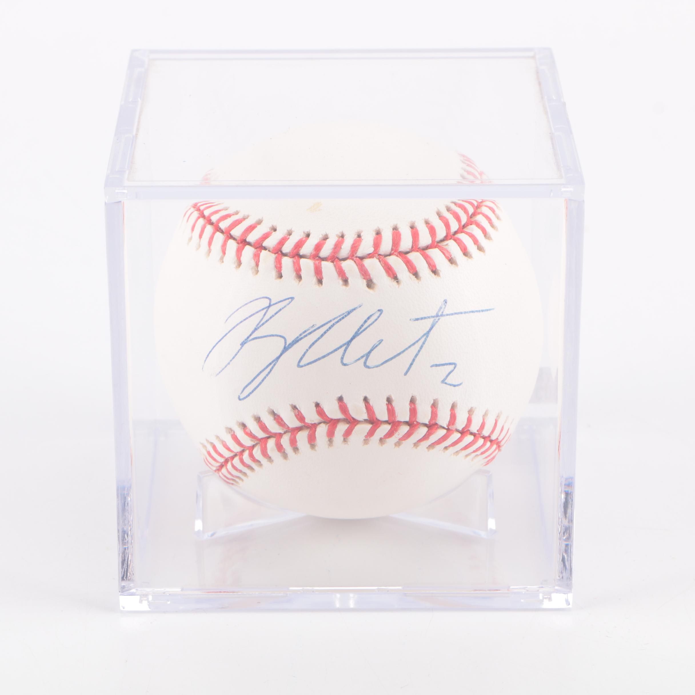 Rawlings Ryan Theriot  Autographed Baseball