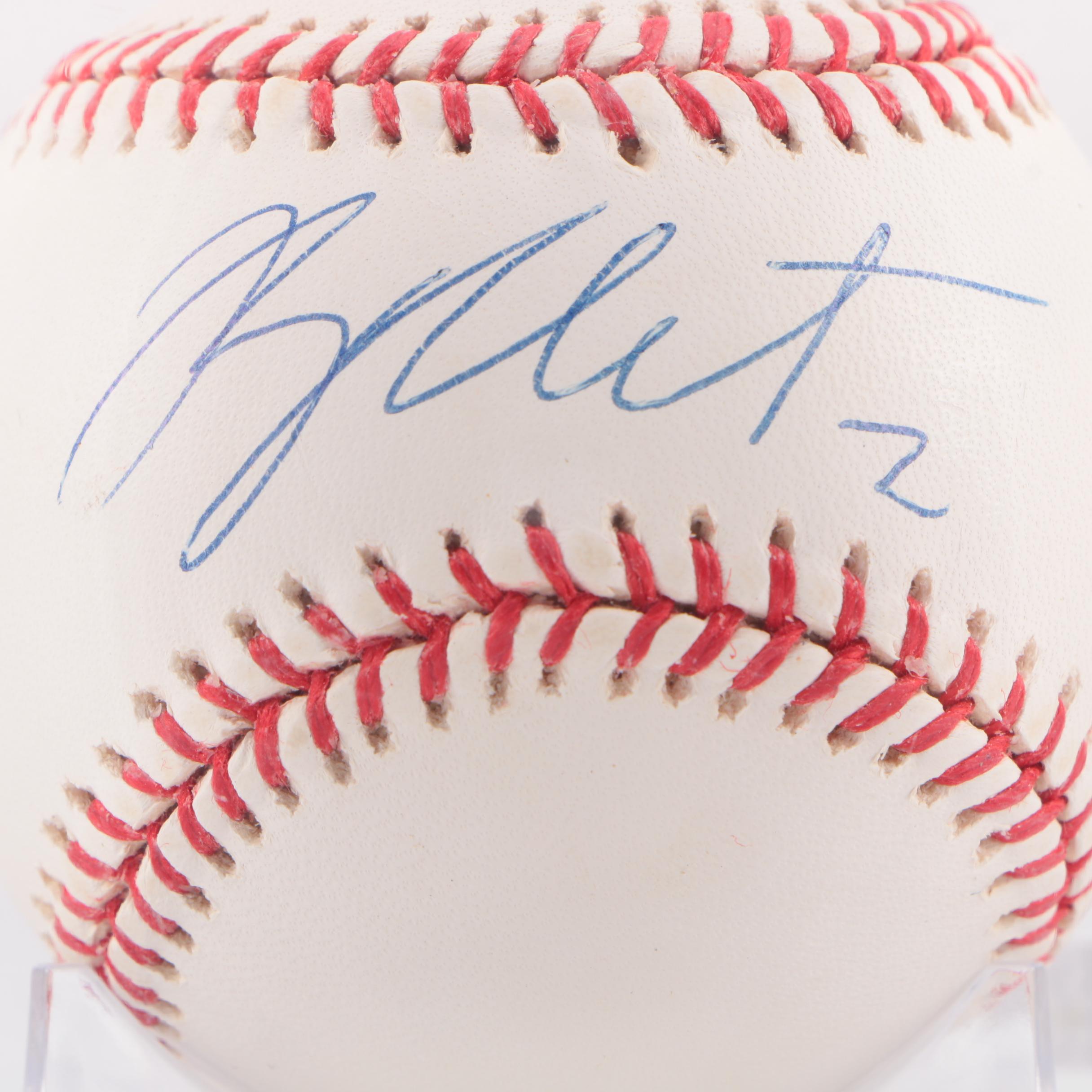 Rawlings Ryan Theriot  Autographed Baseball