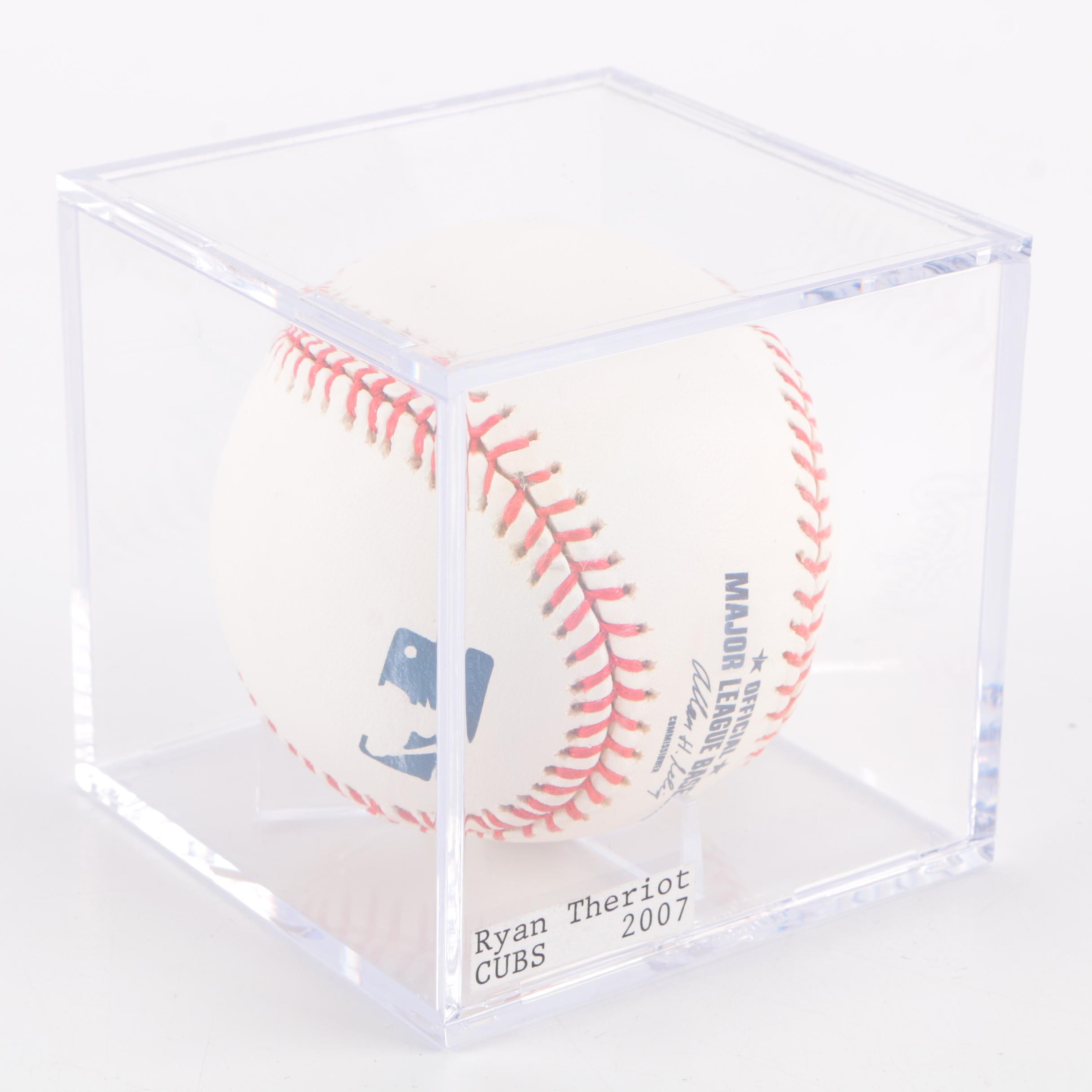 Rawlings Ryan Theriot  Autographed Baseball