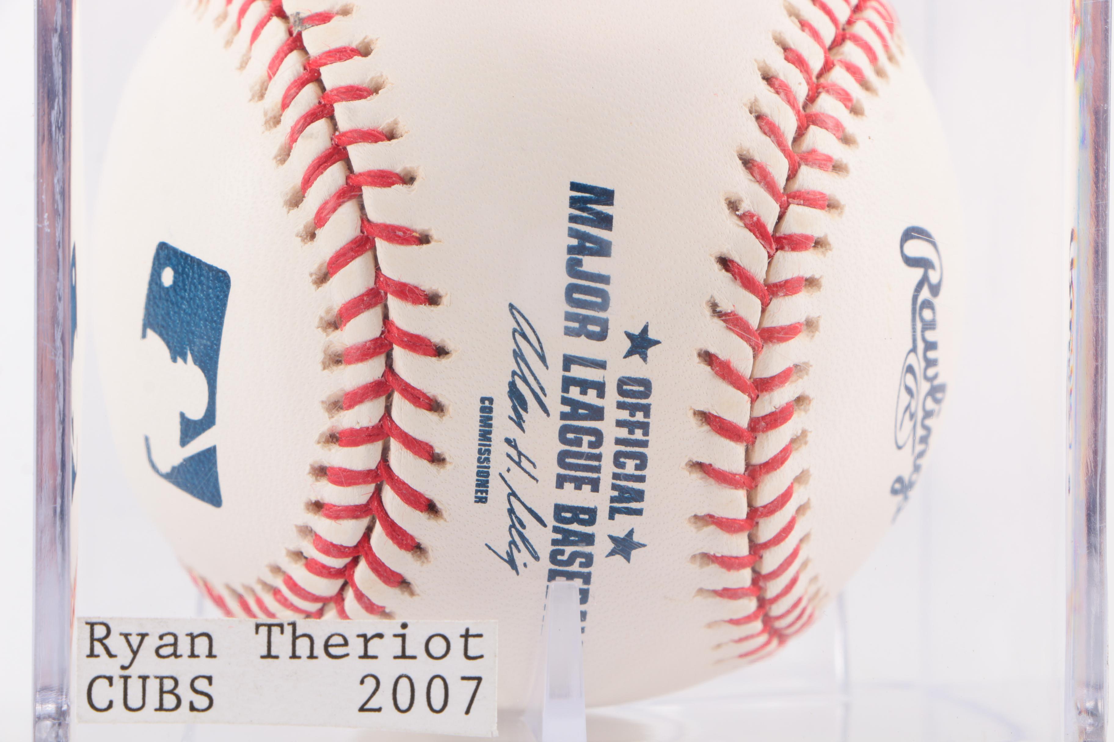 Rawlings Ryan Theriot  Autographed Baseball