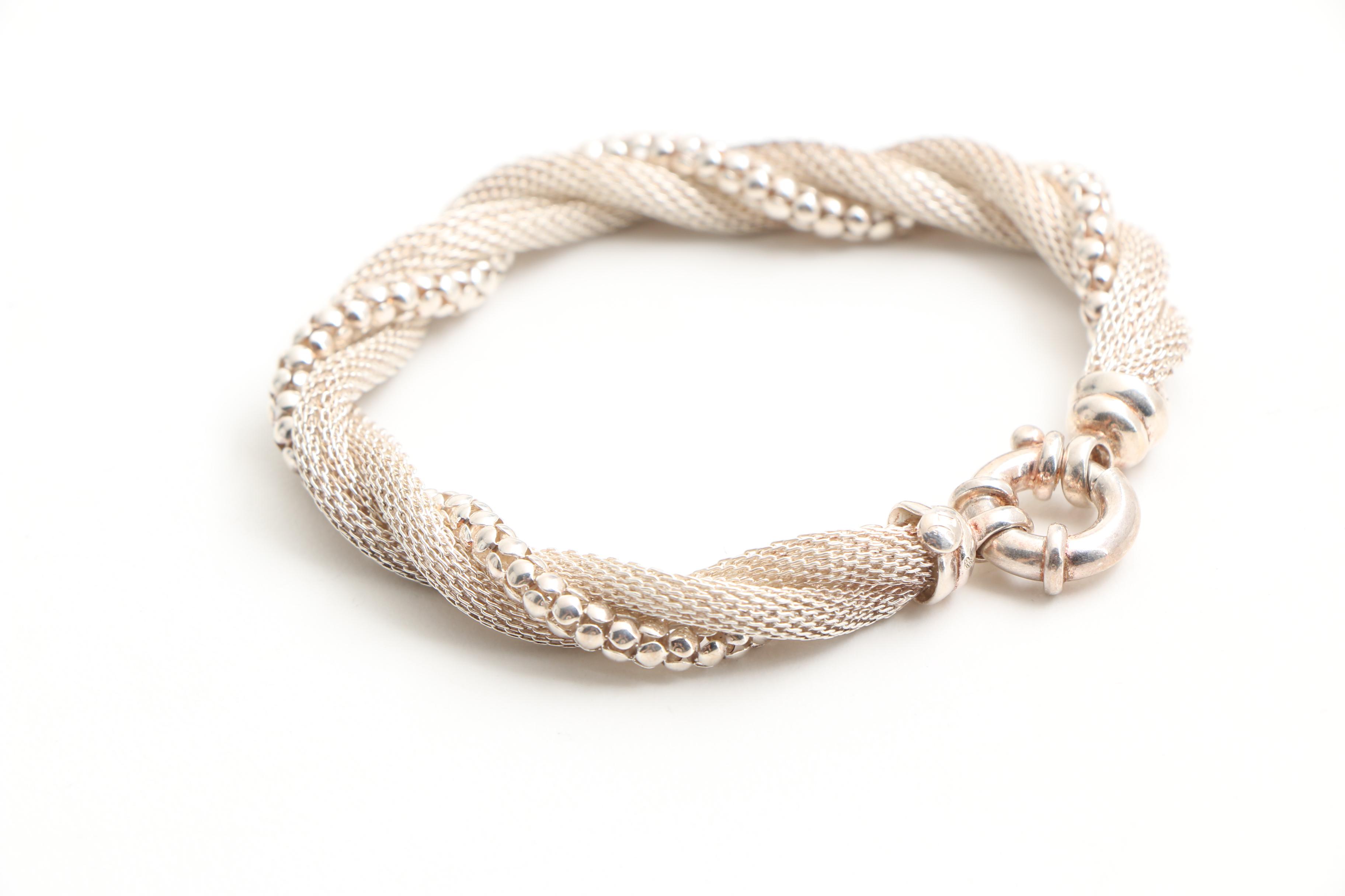 Sterling Silver Cloisonné Enameled Jewelry