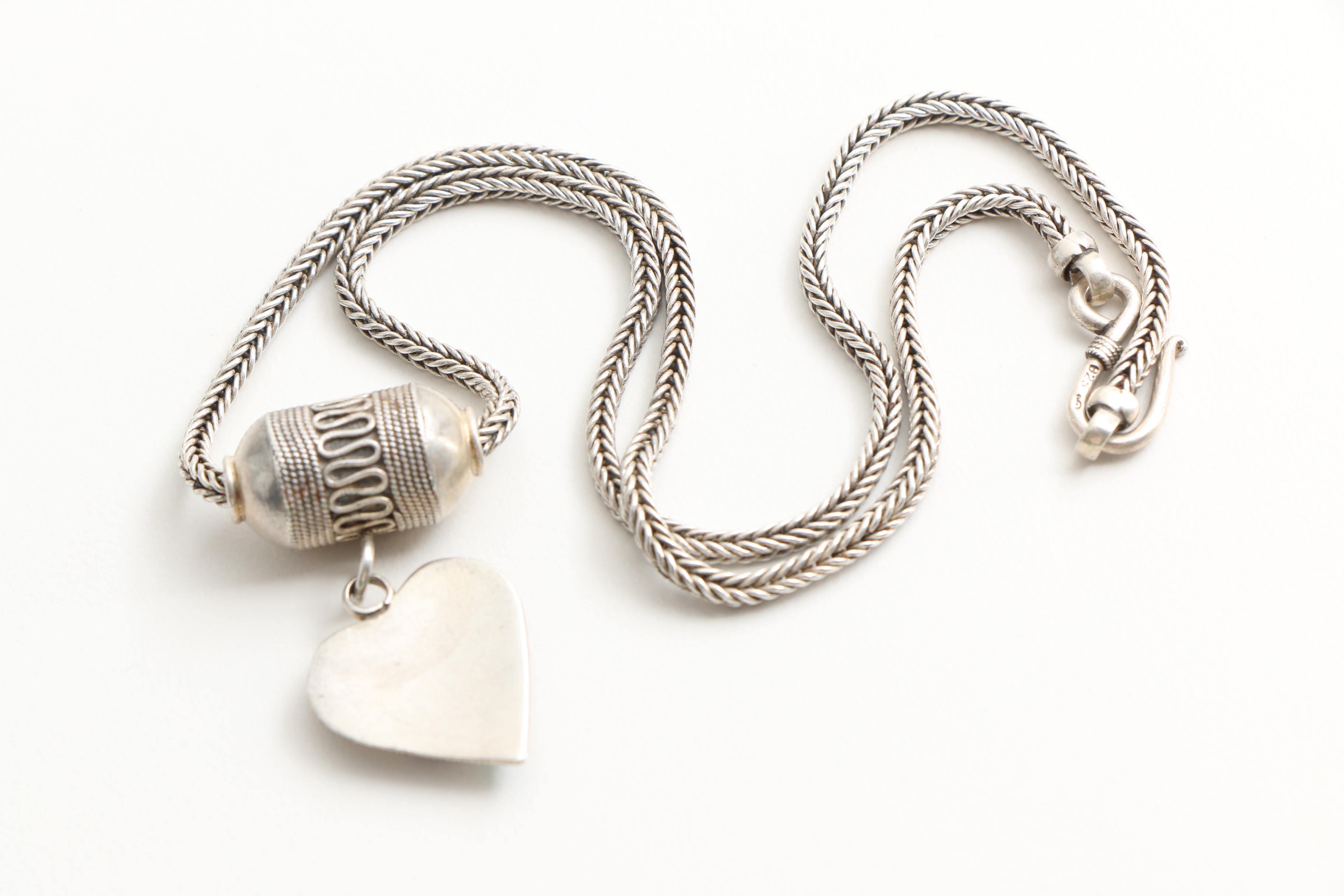 Sterling Silver Cloisonné Enameled Jewelry