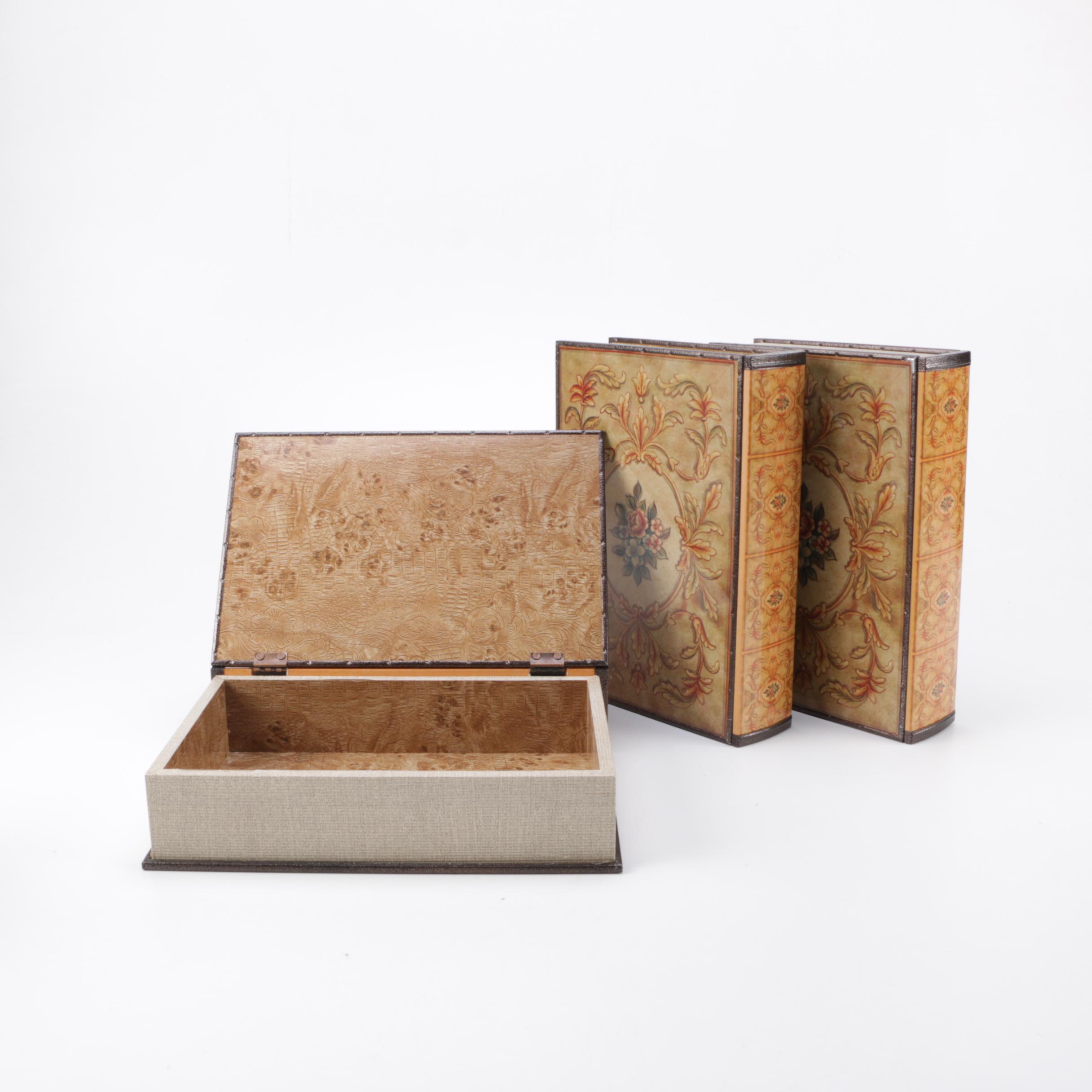 Decorative Book Boxes