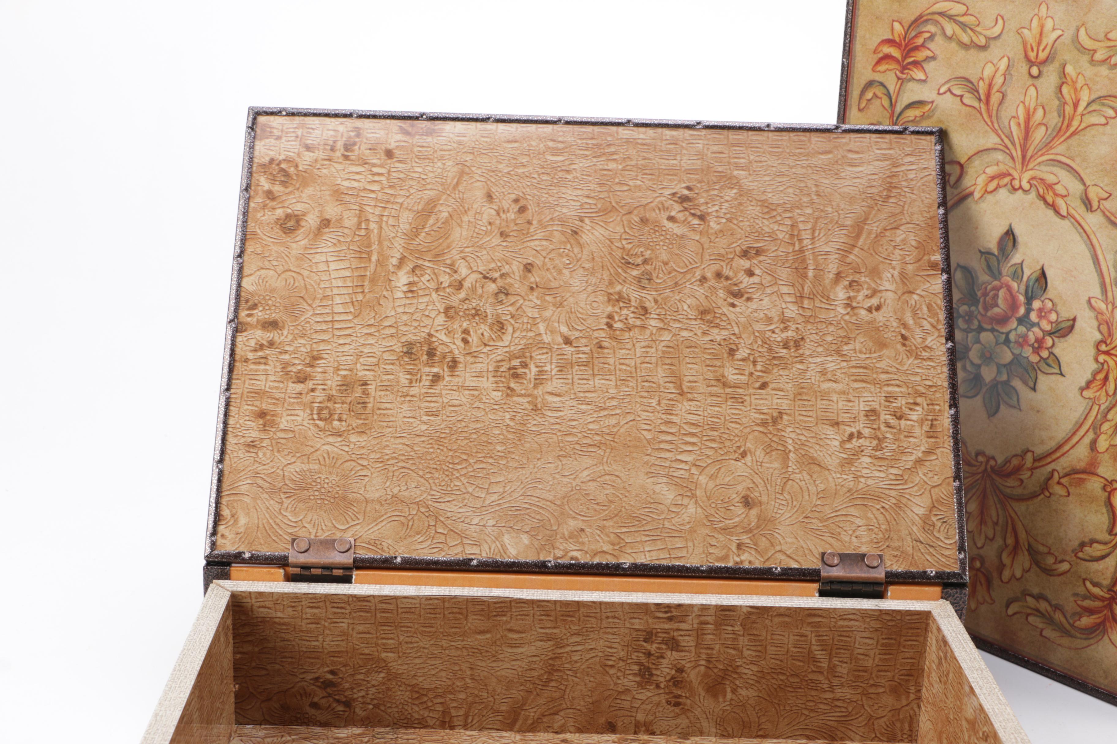 Decorative Book Boxes