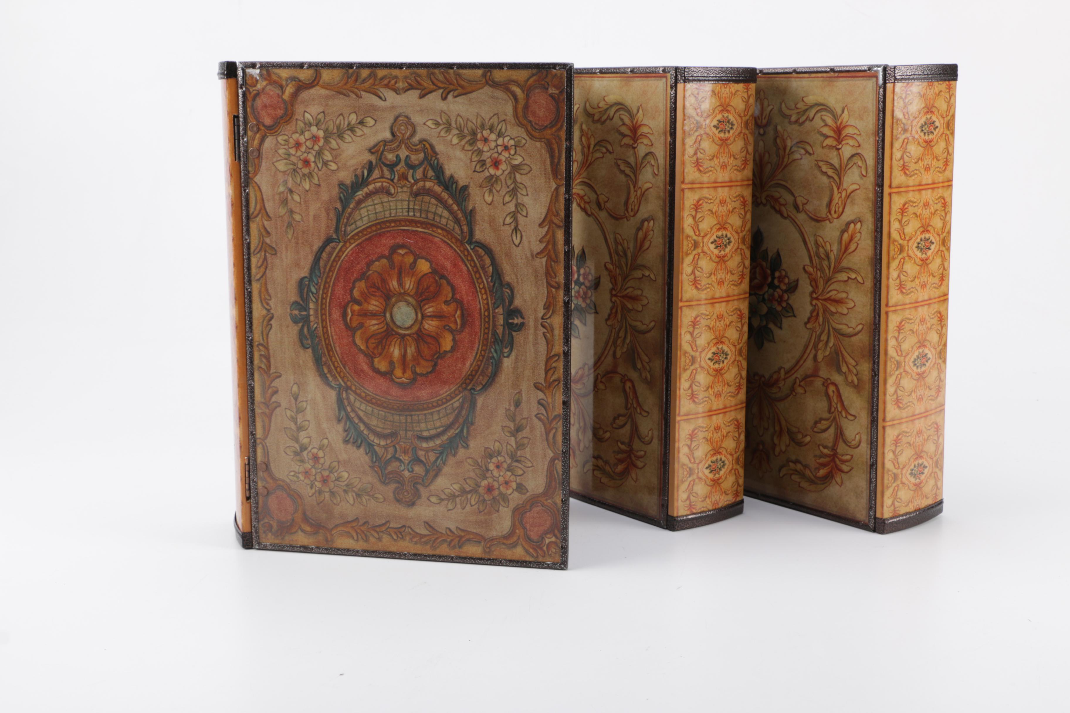 Decorative Book Boxes