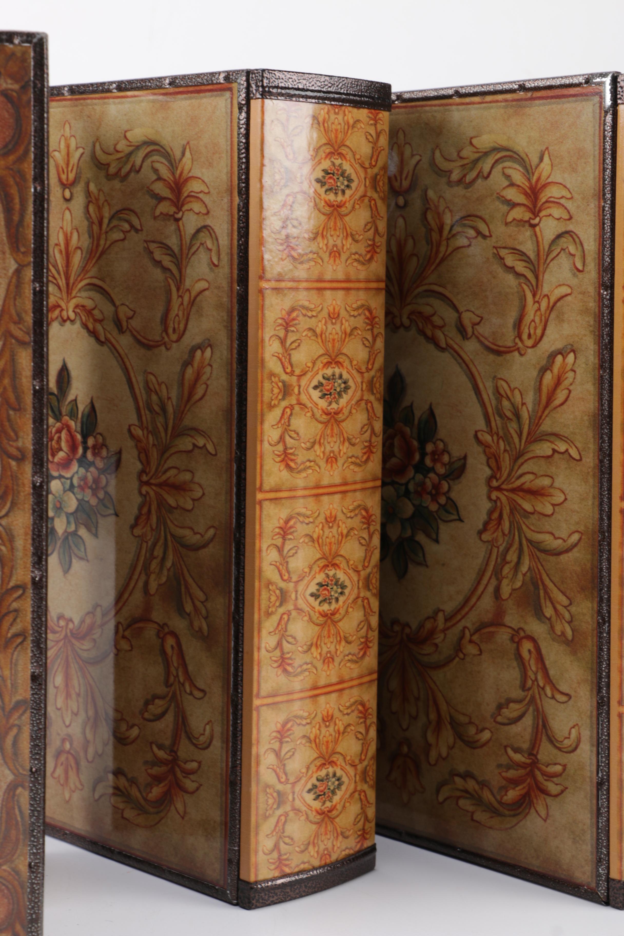 Decorative Book Boxes