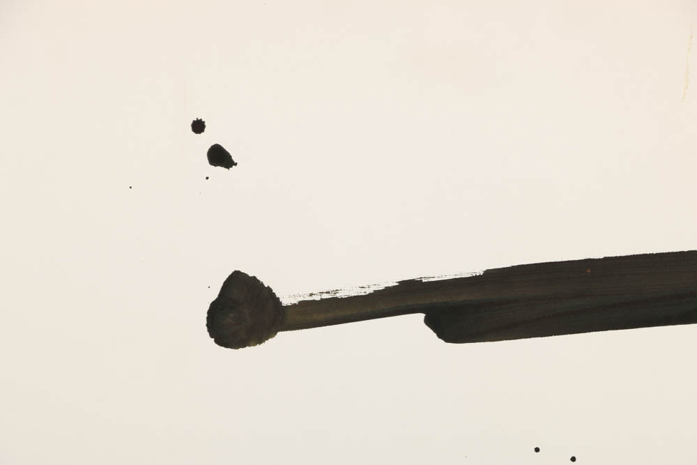 Don Werner Ink Painting on Paper