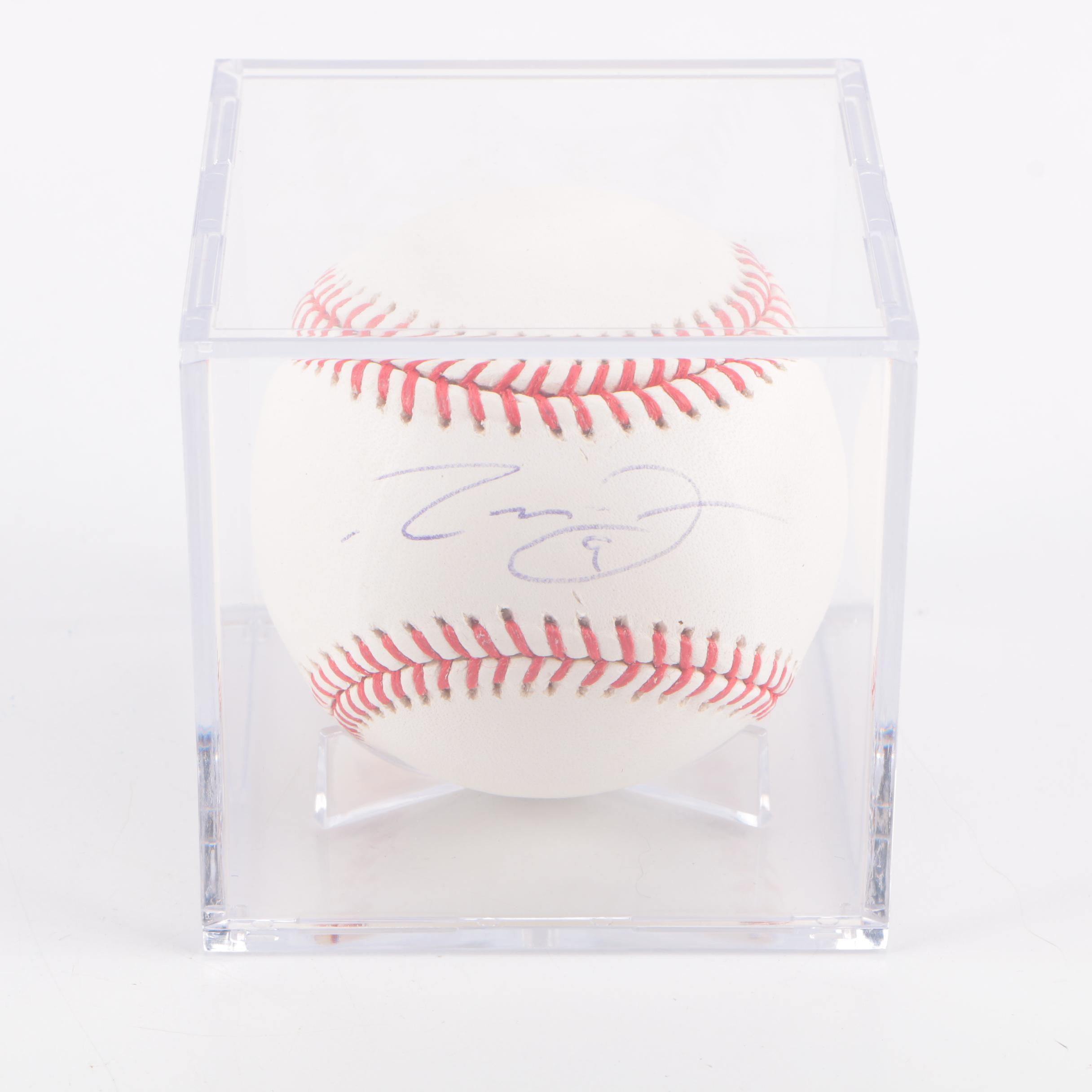 Rawlings Reed Johnson Autographed Baseball