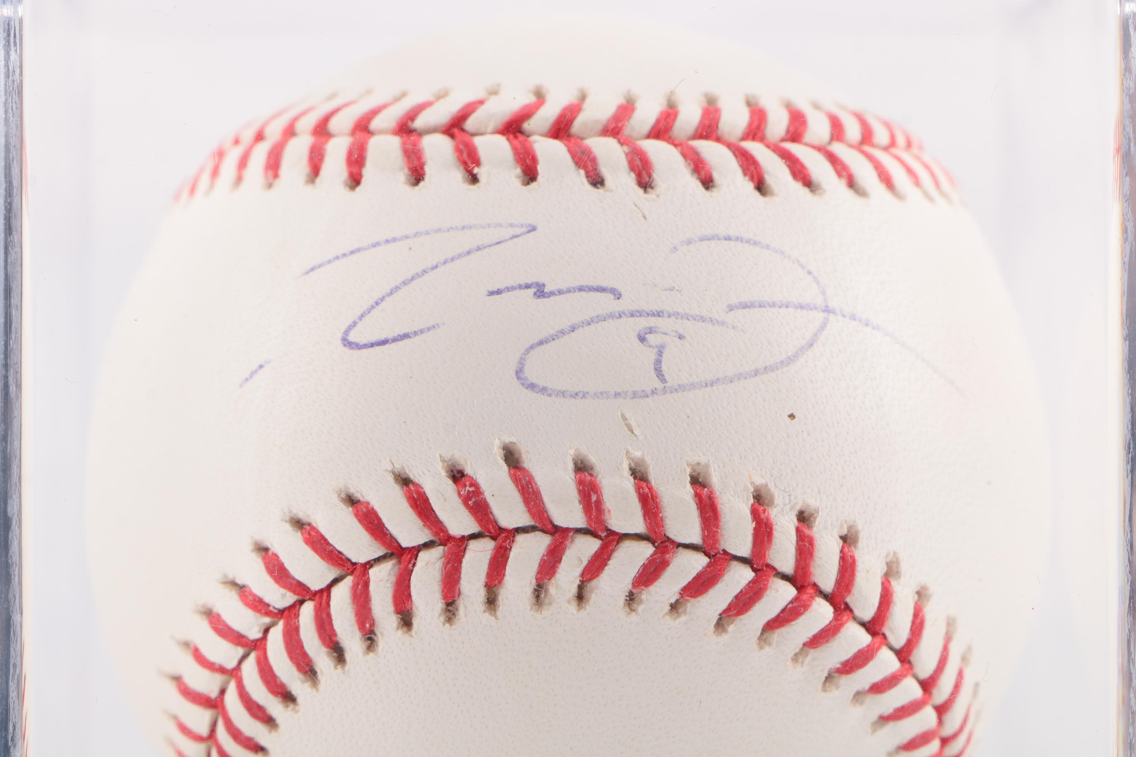 Rawlings Reed Johnson Autographed Baseball