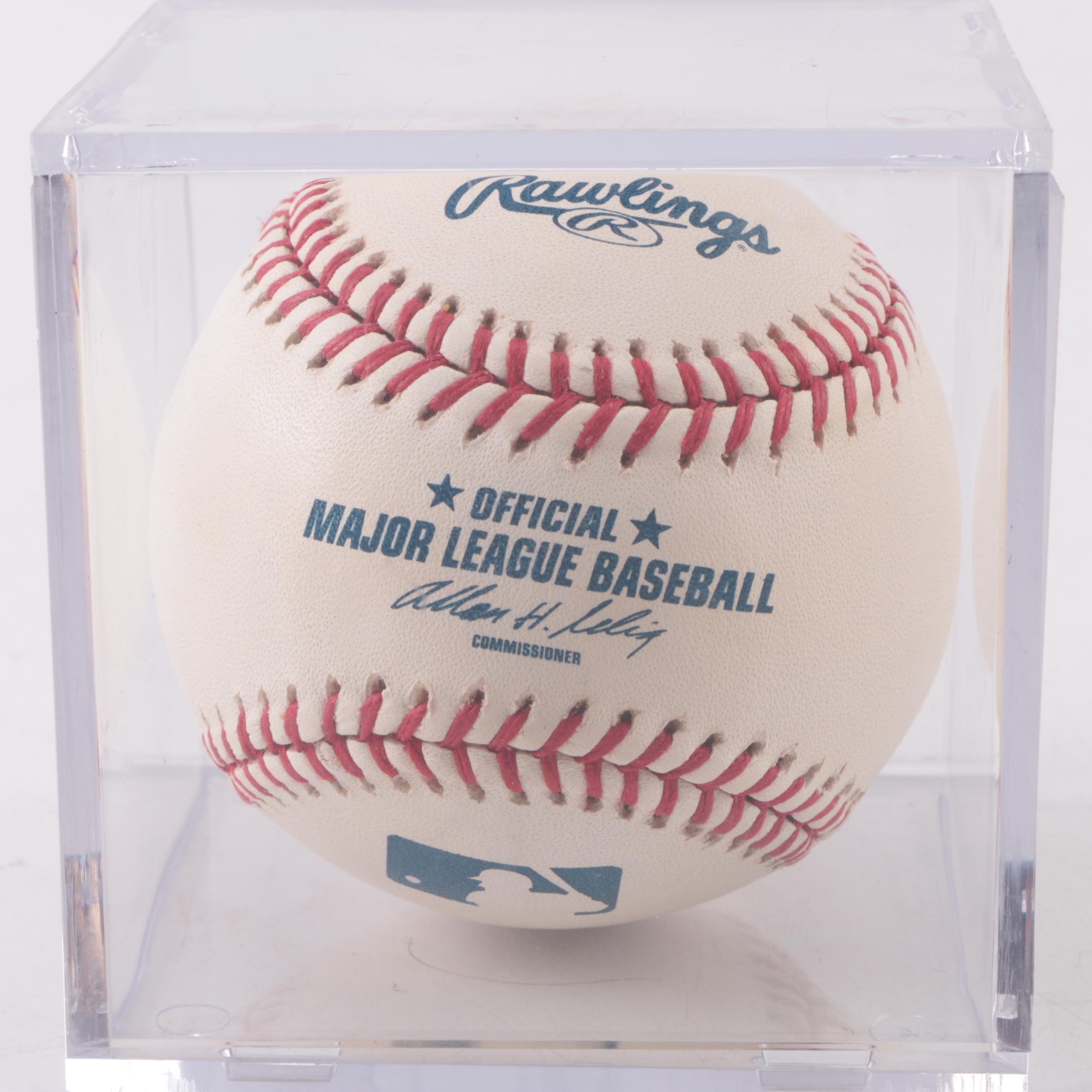 Tom Seaver Autographed Baseball