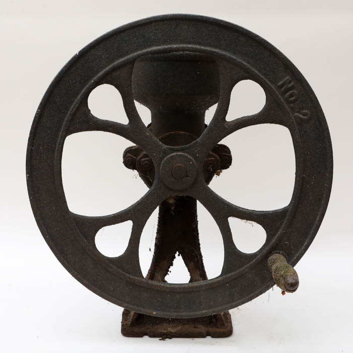 Cast Iron Corn Grinder