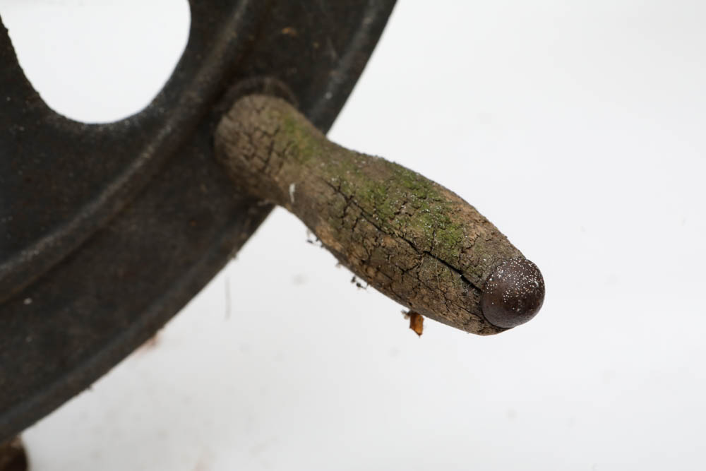 Cast Iron Corn Grinder