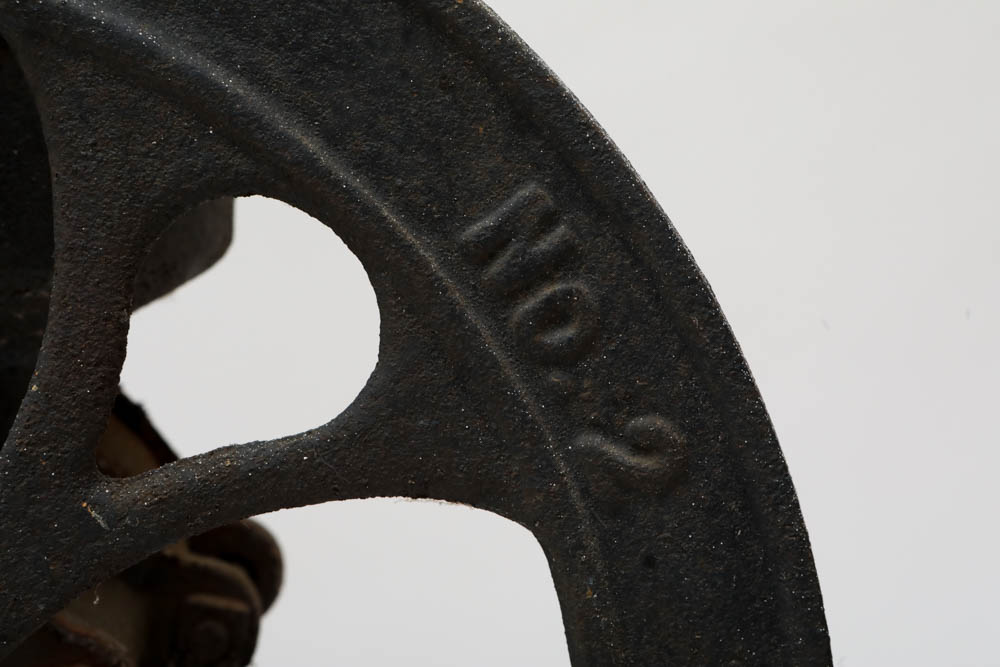 Cast Iron Corn Grinder