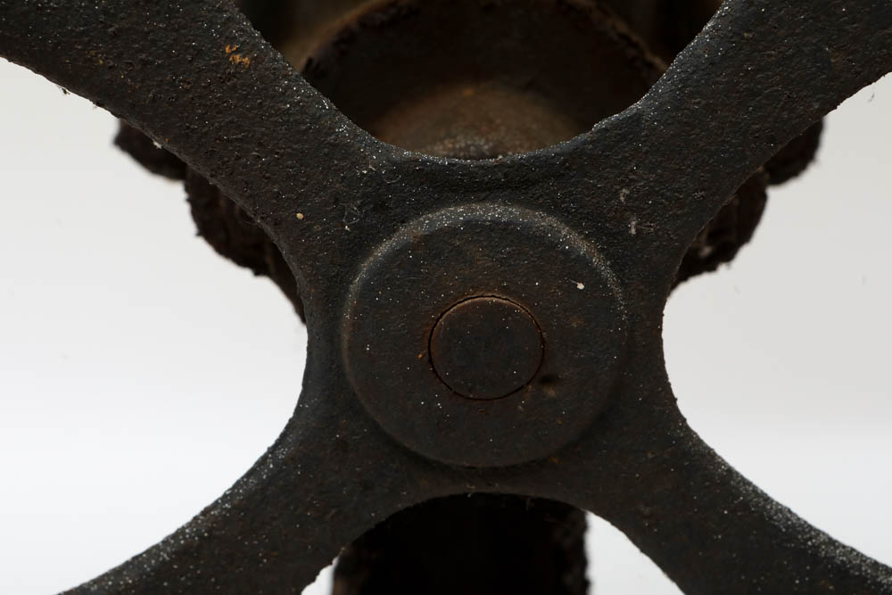 Cast Iron Corn Grinder