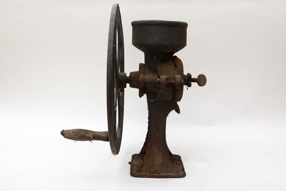 Cast Iron Corn Grinder