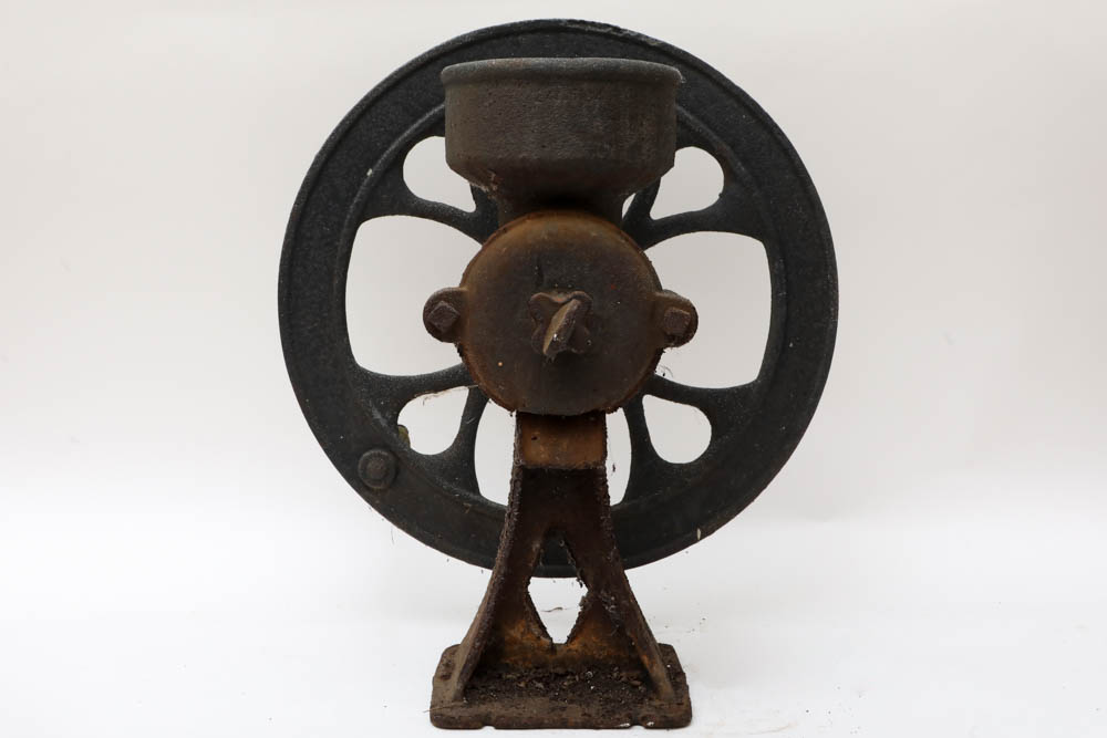 Cast Iron Corn Grinder