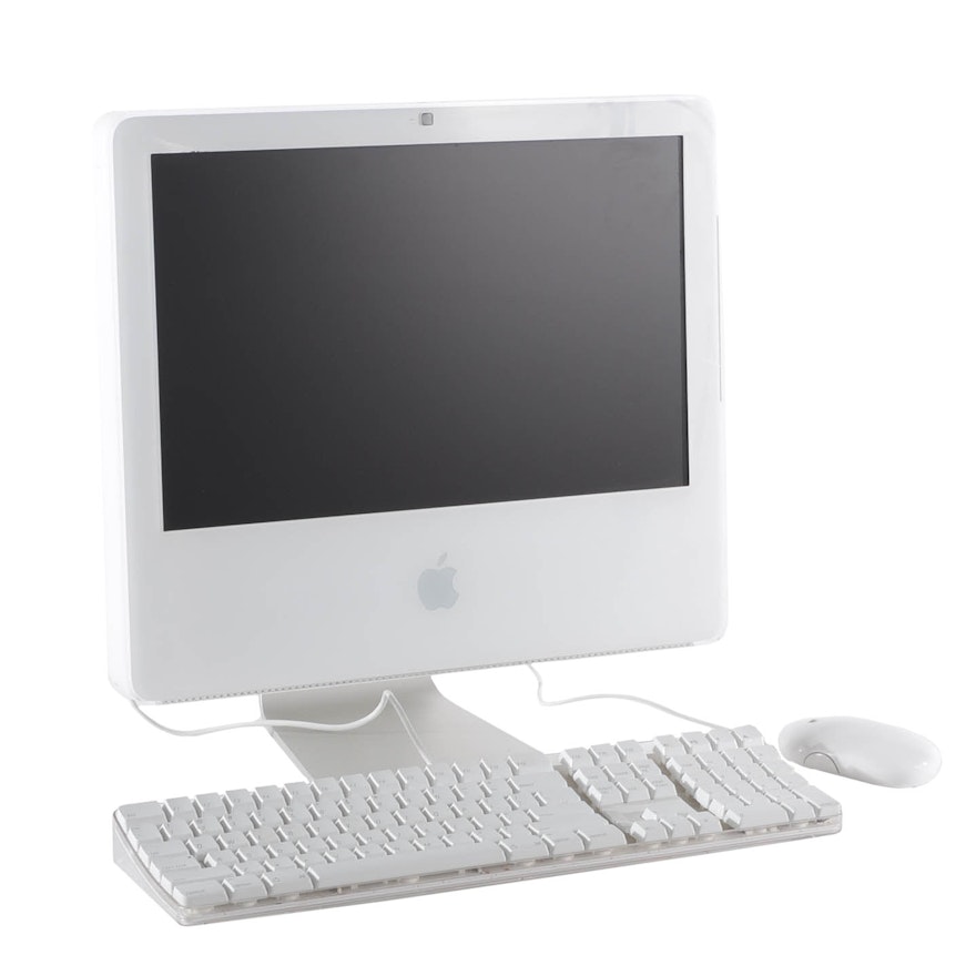 17" White iMac Desktop Computer