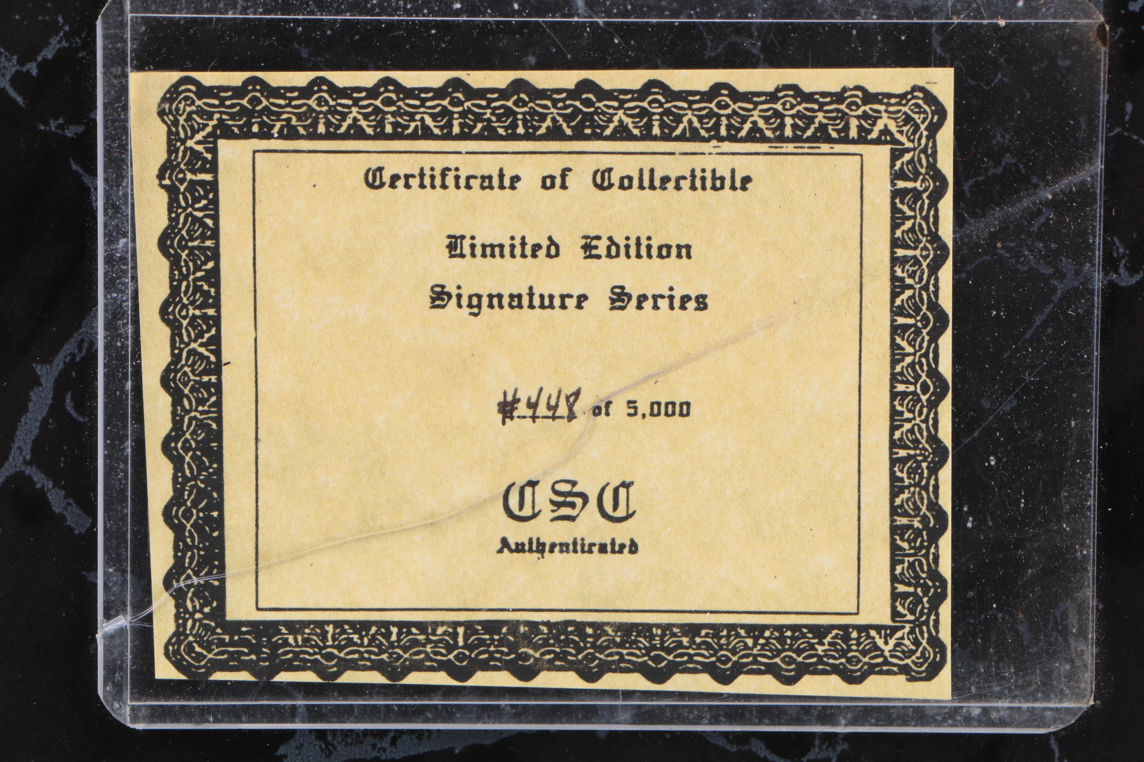 Cowboy's Football Plaque