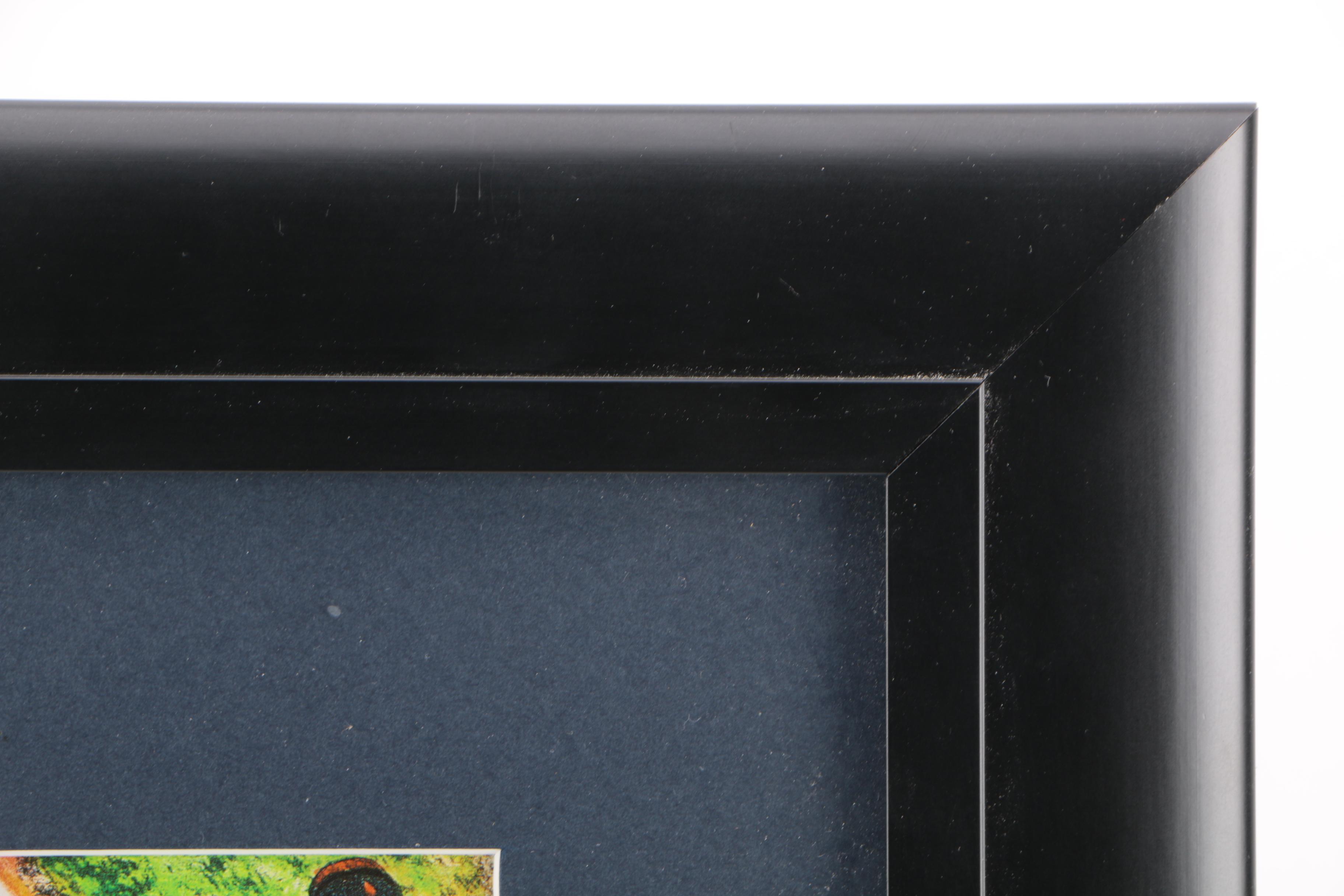 Don Larsen, Bobby Thomson, Johnny Vander Meer Signed Print