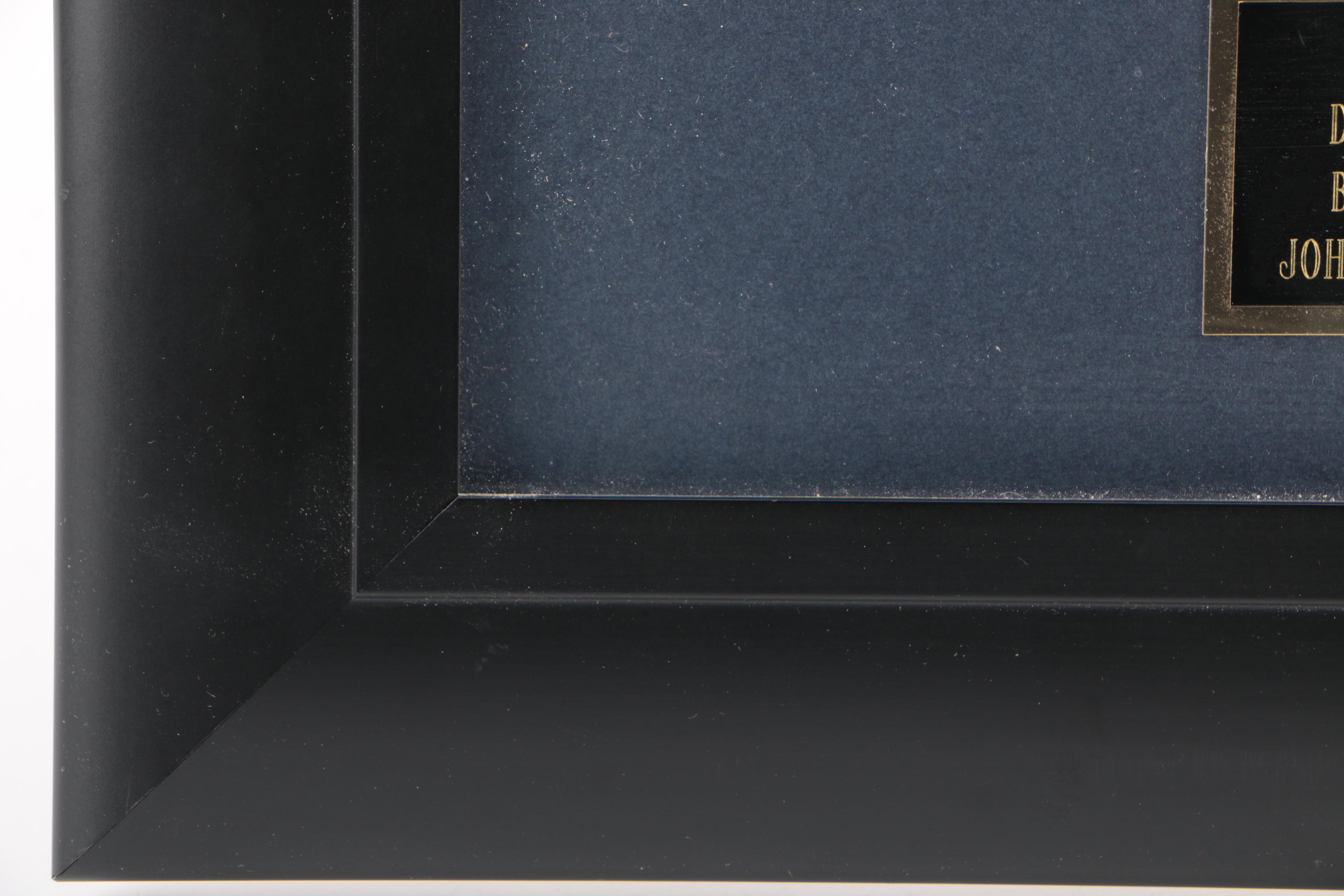 Don Larsen, Bobby Thomson, Johnny Vander Meer Signed Print