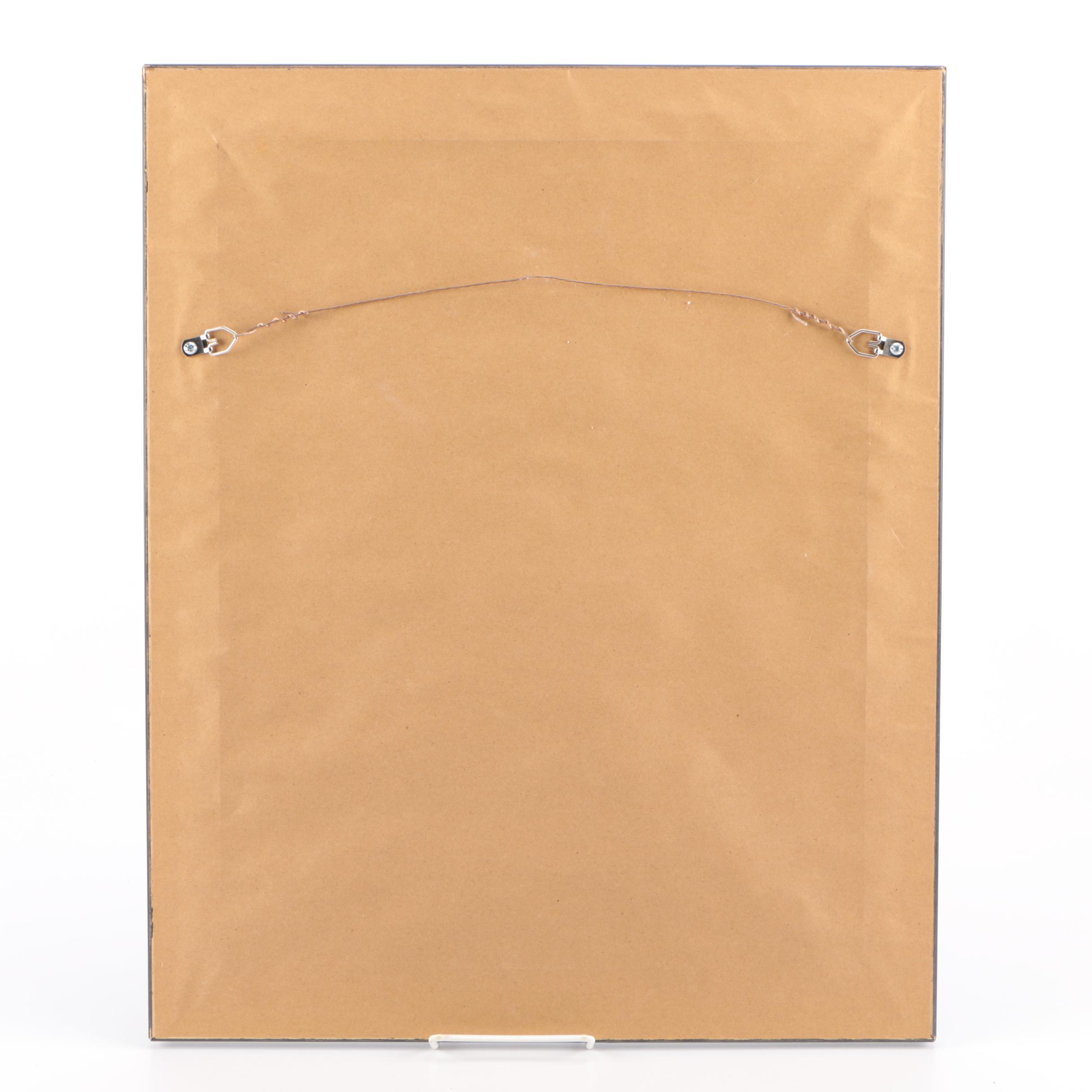 Don Larsen, Bobby Thomson, Johnny Vander Meer Signed Print