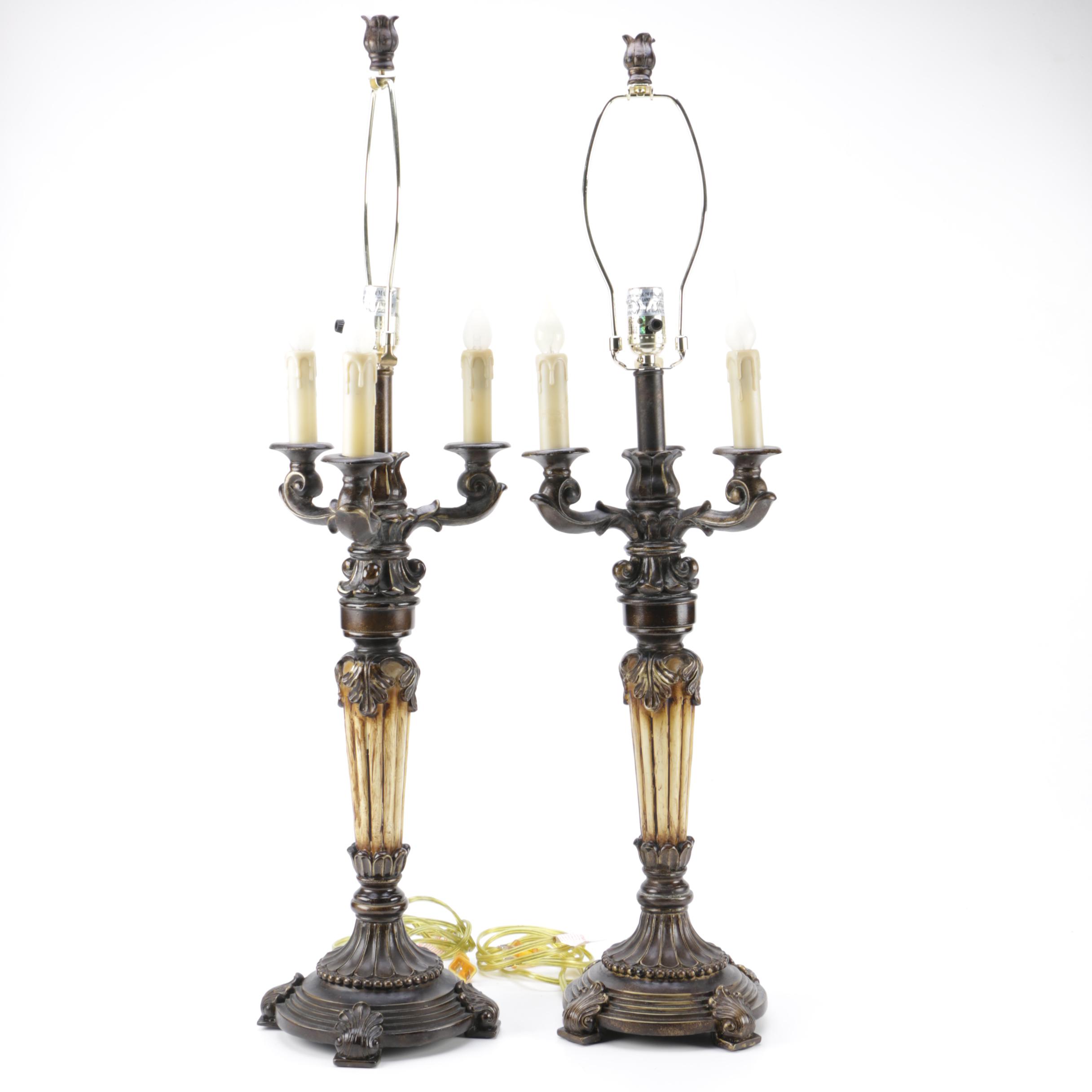 Candelabra Table Lamps