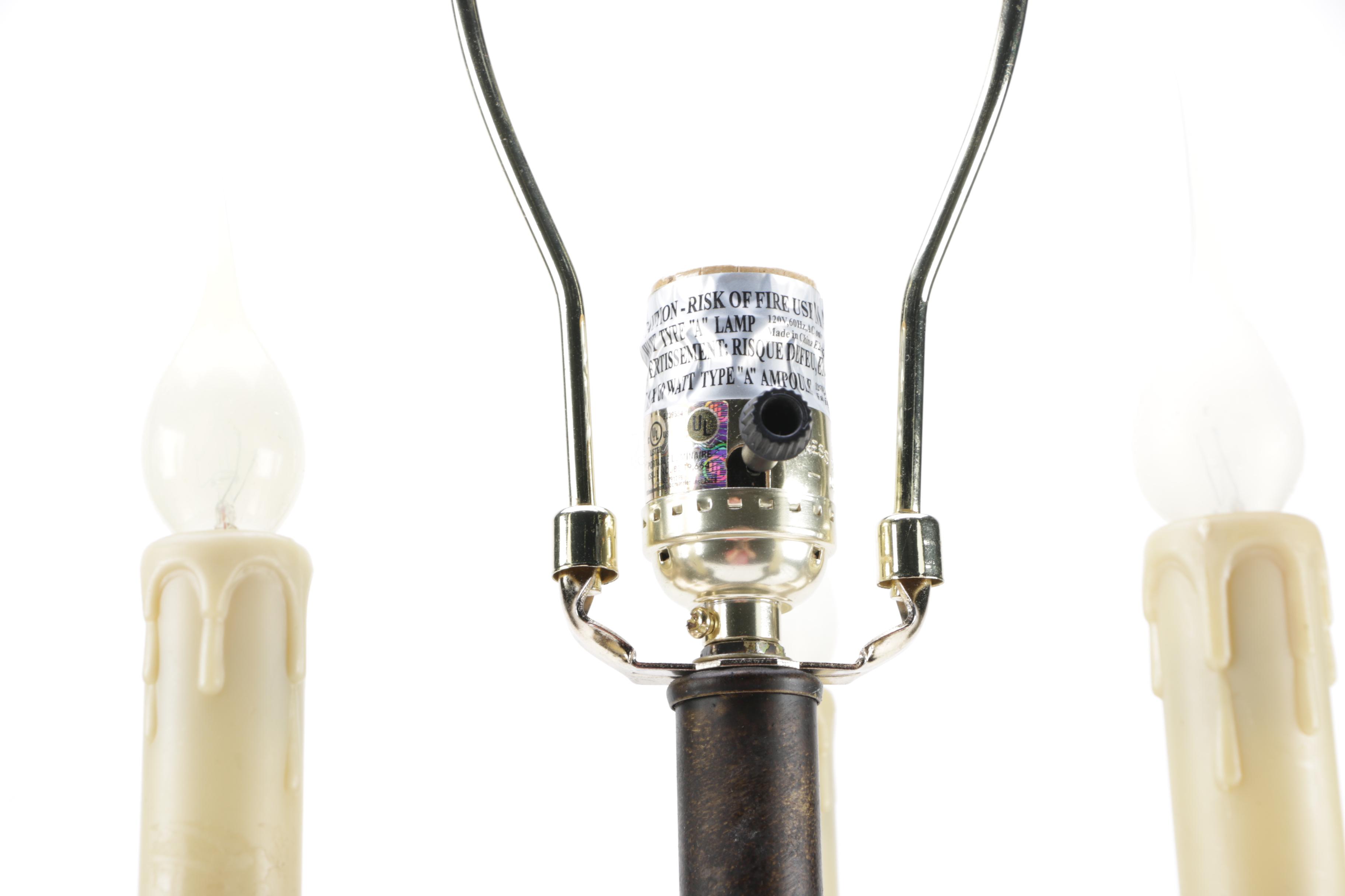 Candelabra Table Lamps