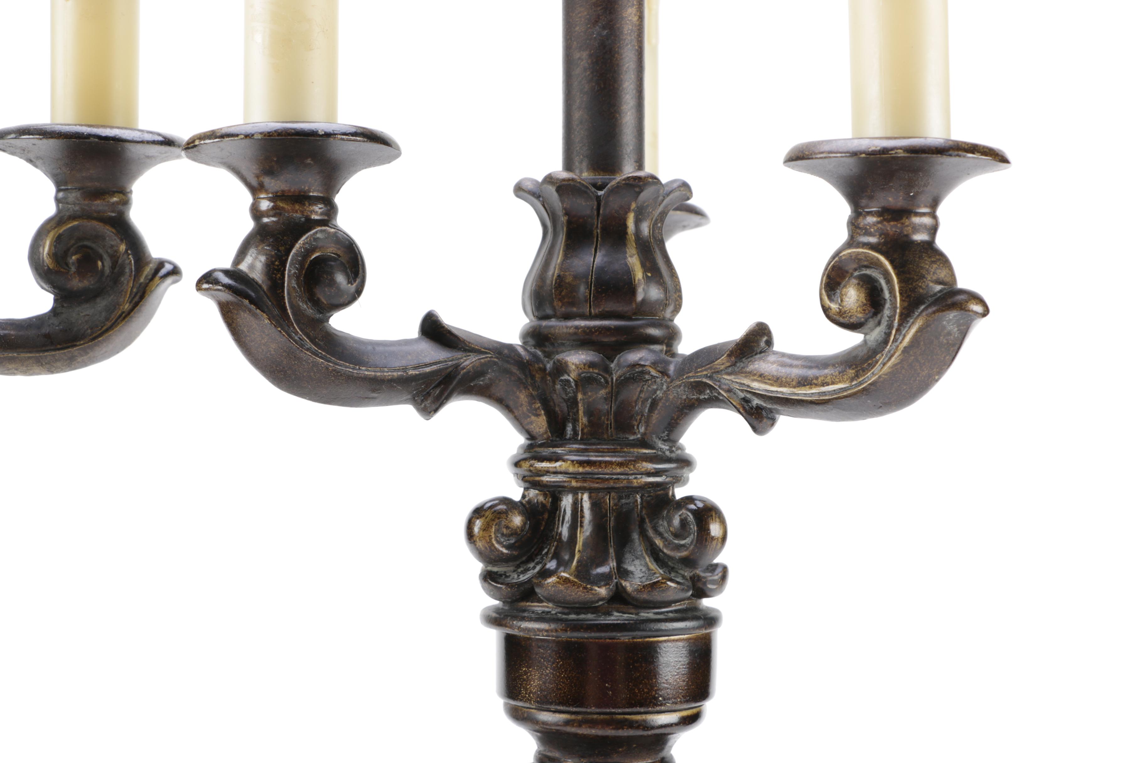 Candelabra Table Lamps