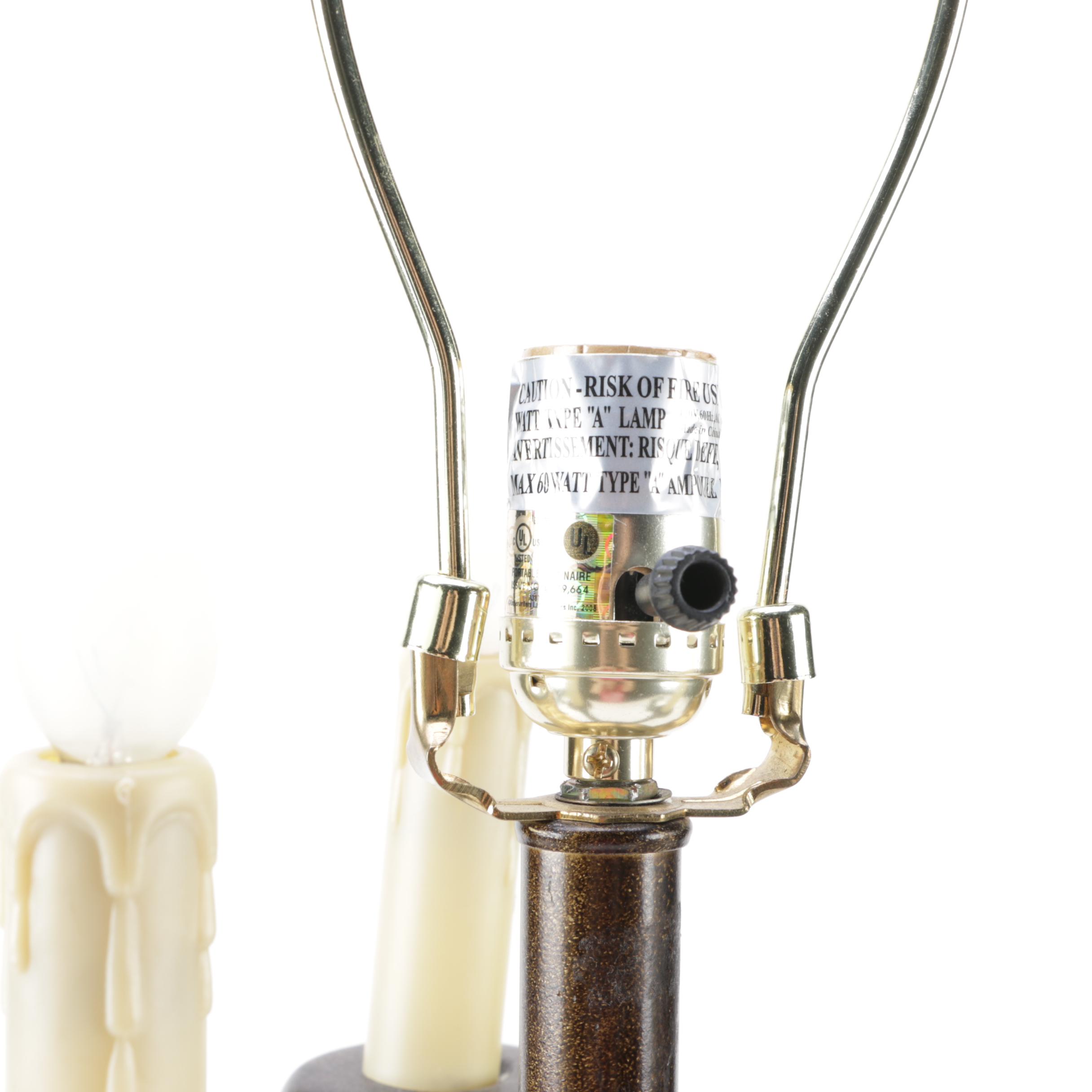 Candelabra Table Lamps