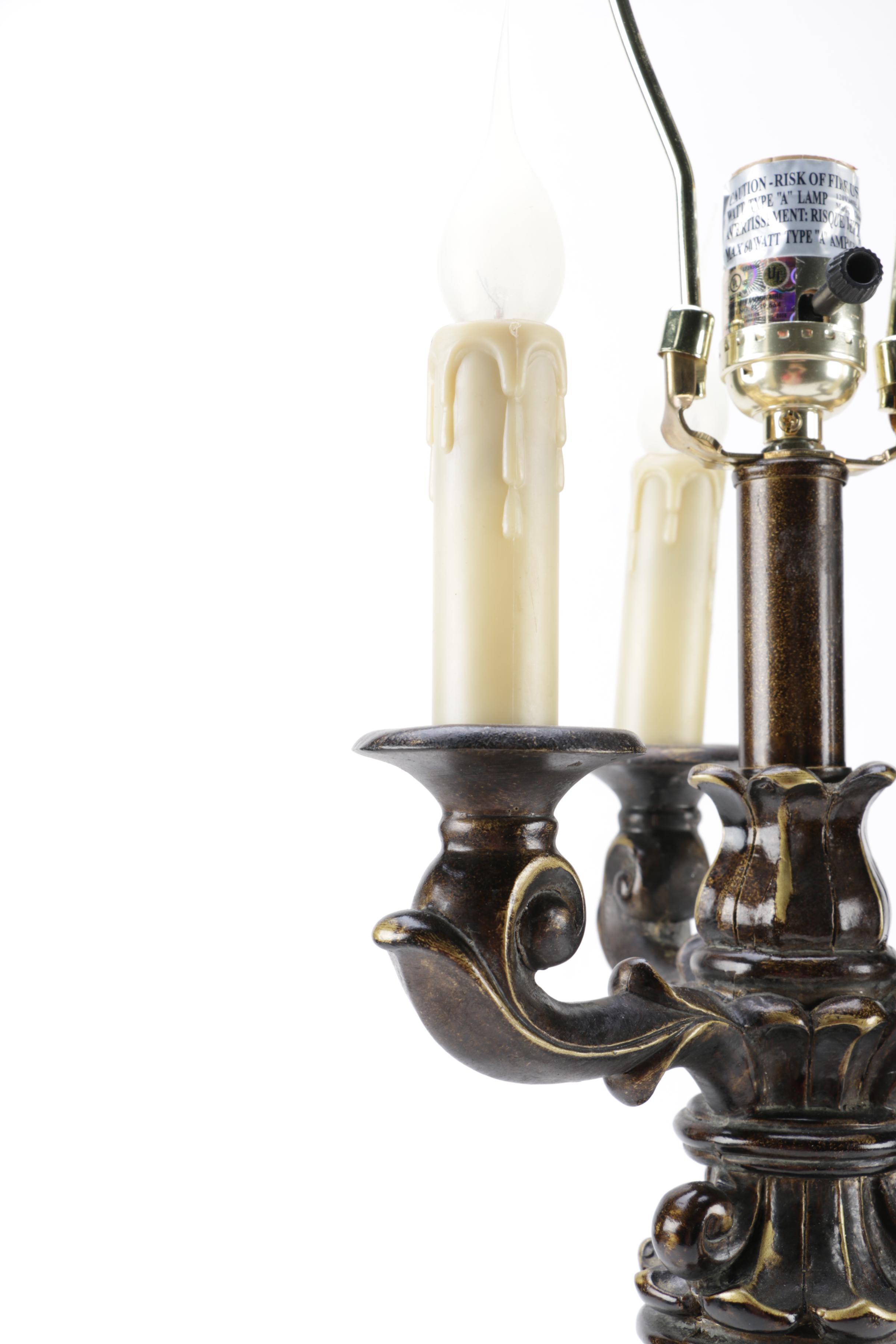 Candelabra Table Lamps
