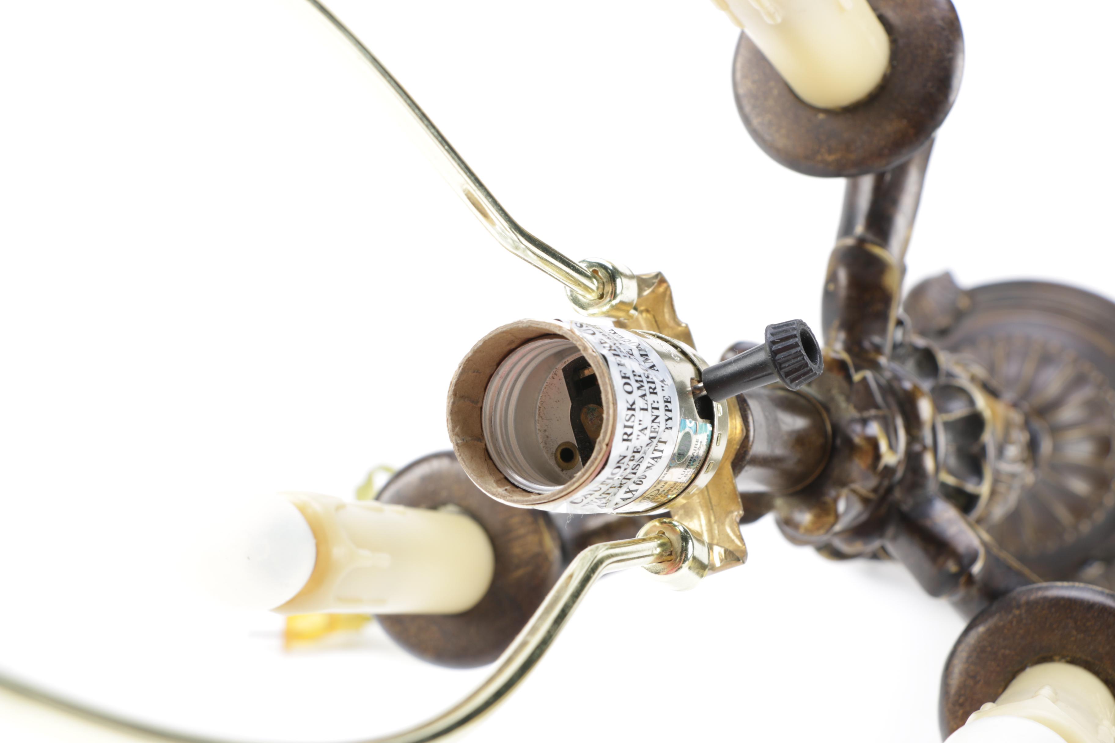 Candelabra Table Lamps