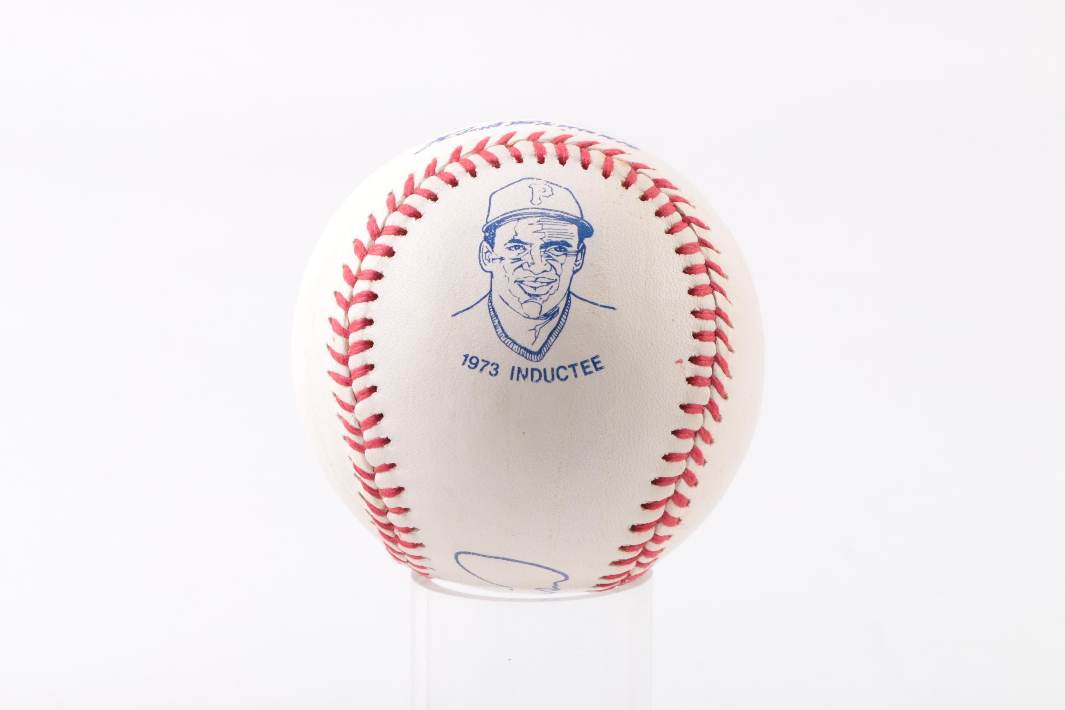 Collection of Signed Baseballs Including Duke Snyder