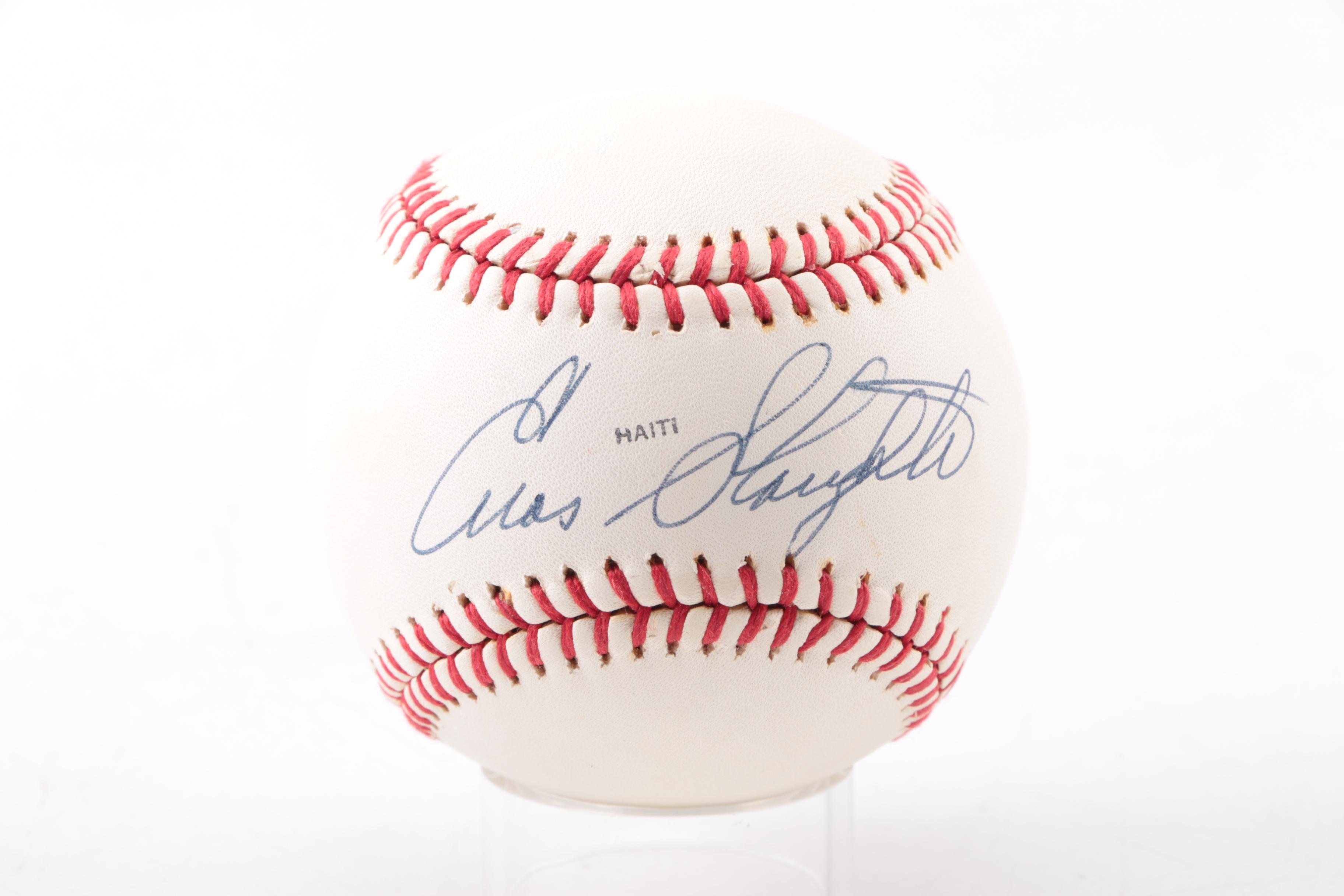 Collection of Signed Baseballs Including Duke Snyder