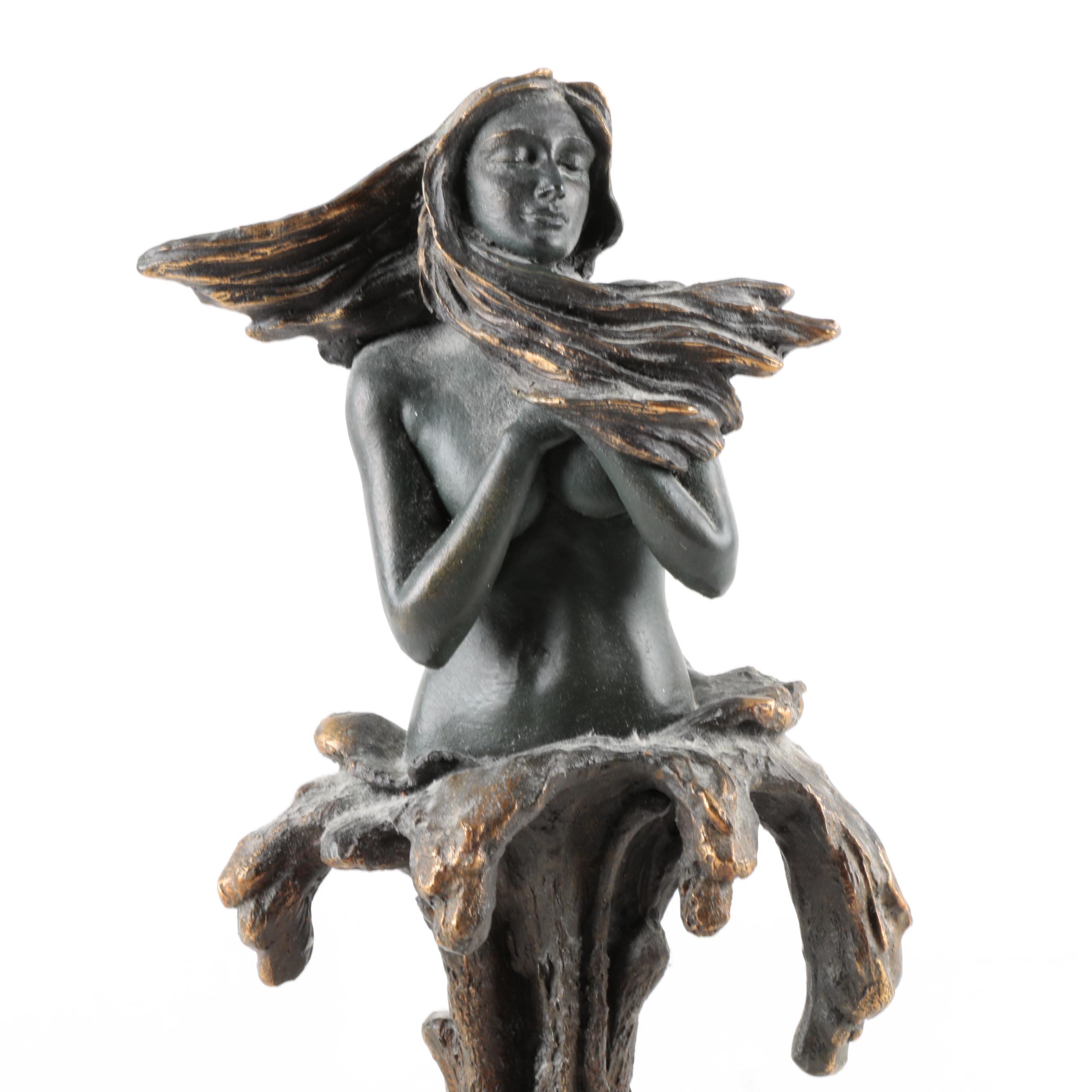 Jose Luis de Casasola Bronze Sculpture