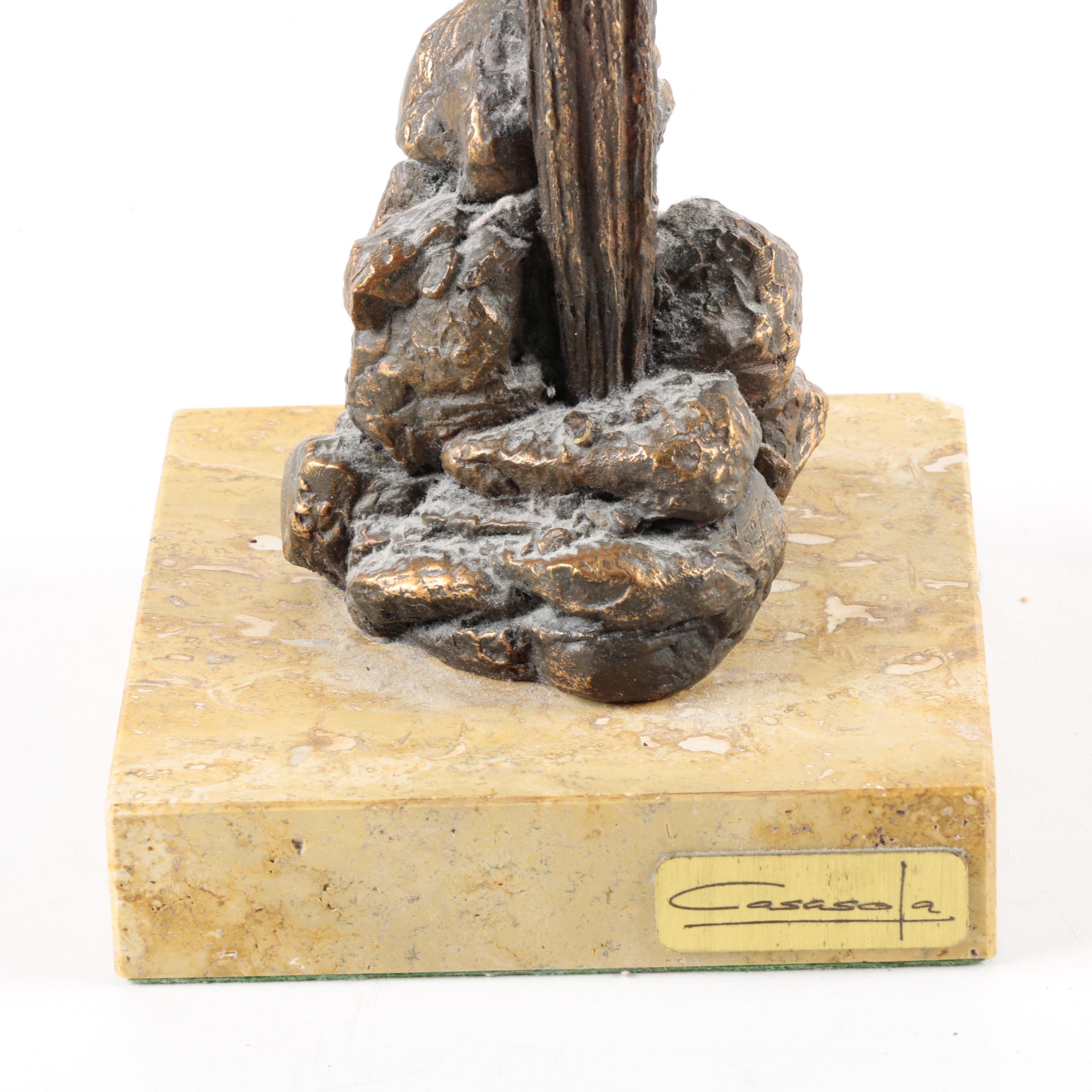 Jose Luis de Casasola Bronze Sculpture