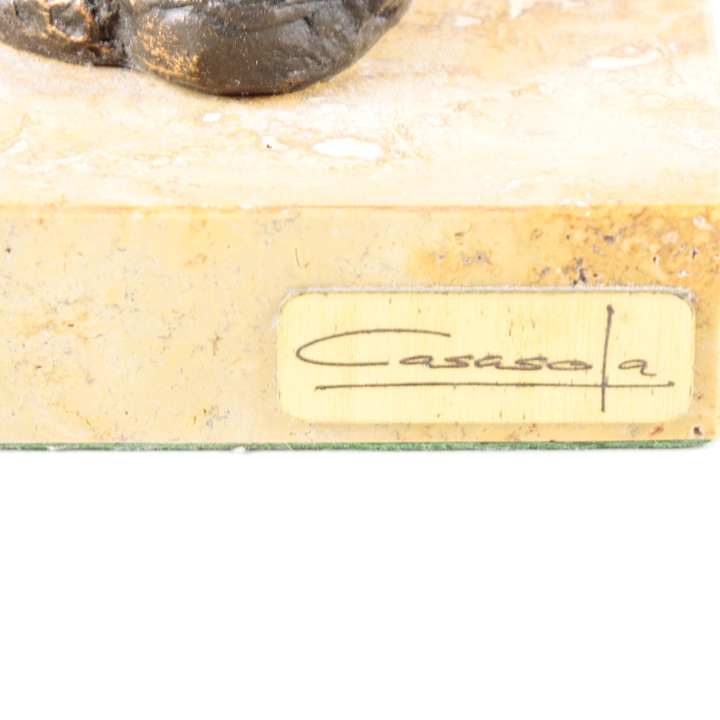 Jose Luis de Casasola Bronze Sculpture